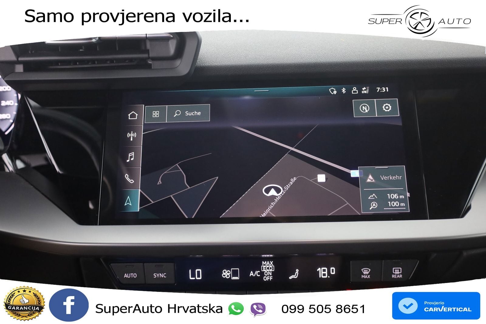 Audi A3 40 TFSIe (204 KS) S tronic advanced LED+GR SJED+ACC