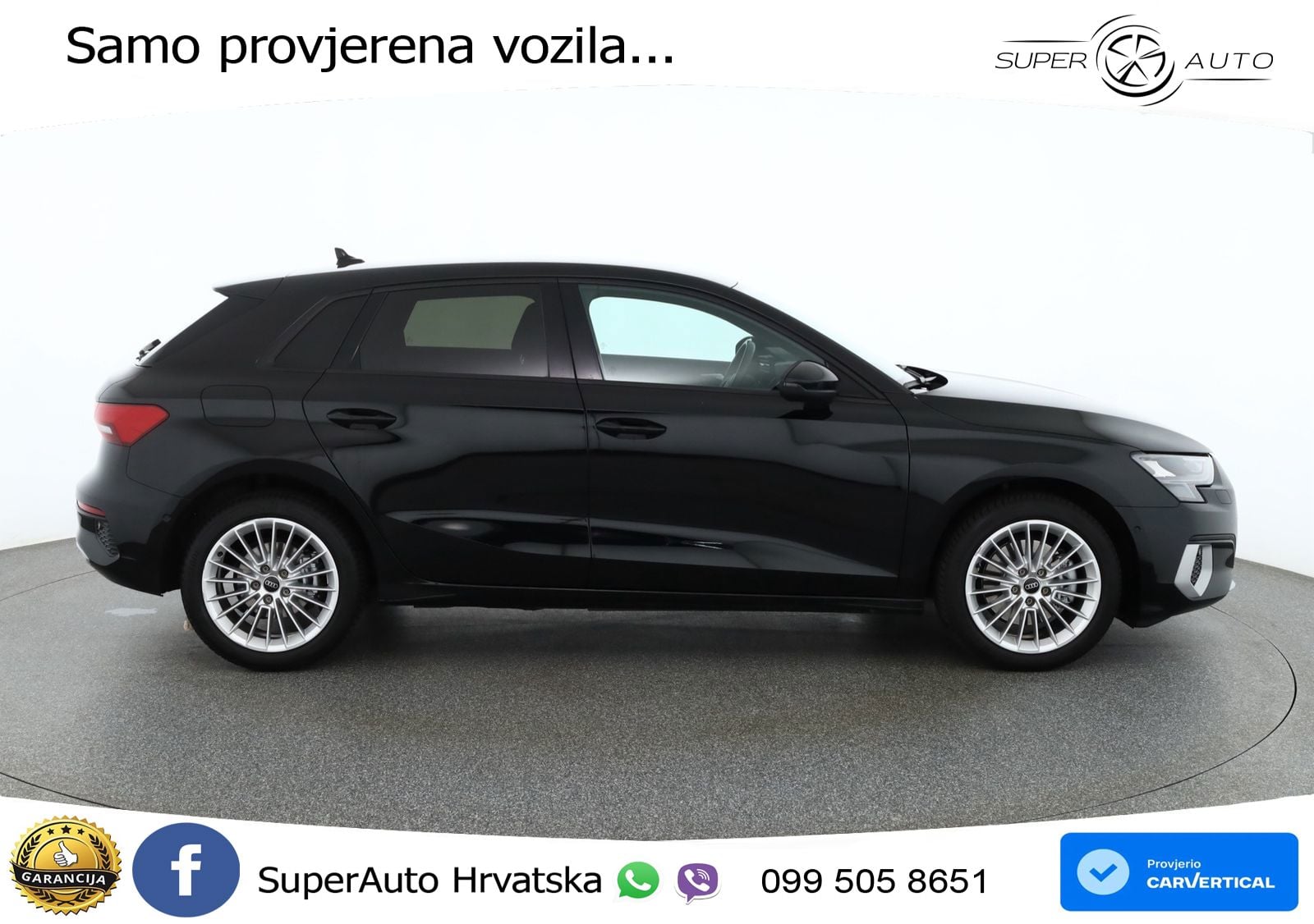Audi A3 40 TFSIe (204 KS) S tronic advanced LED+GR SJED+ACC