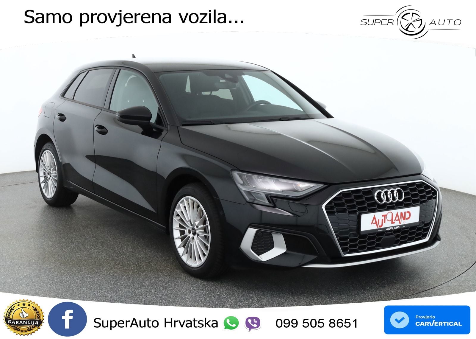Audi A3 40 TFSIe (204 KS) S tronic advanced LED+GR SJED+ACC