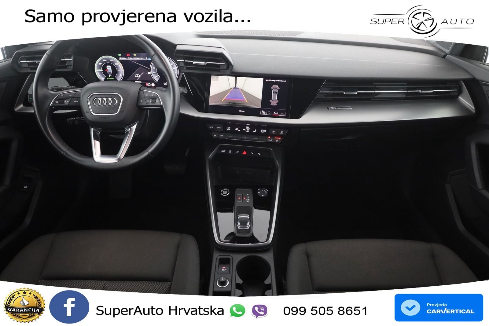 Audi A3 40 TFSIe (204 KS) S tronic advanced LED+GR SJED+ACC