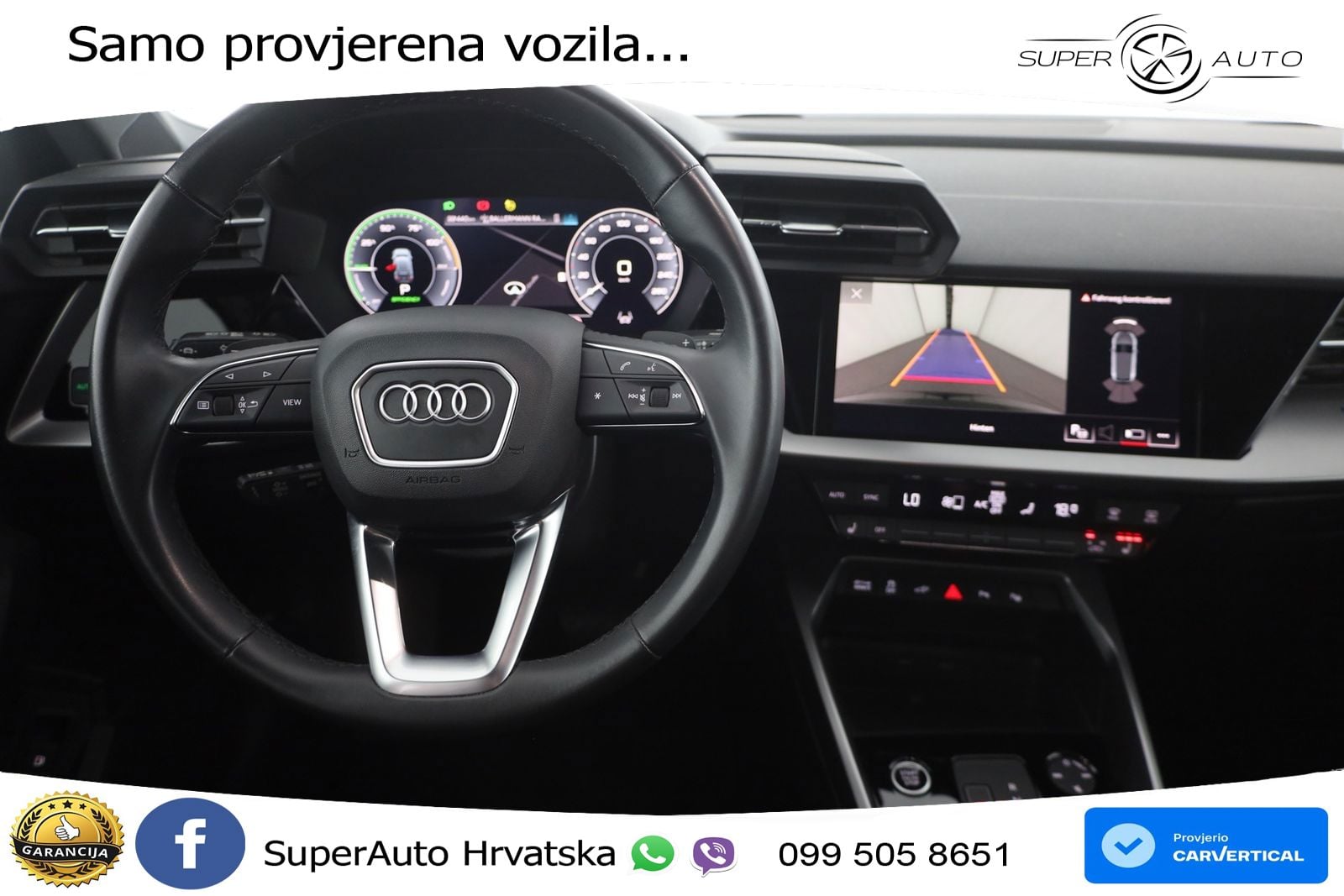 Audi A3 40 TFSIe (204 KS) S tronic advanced LED+GR SJED+ACC