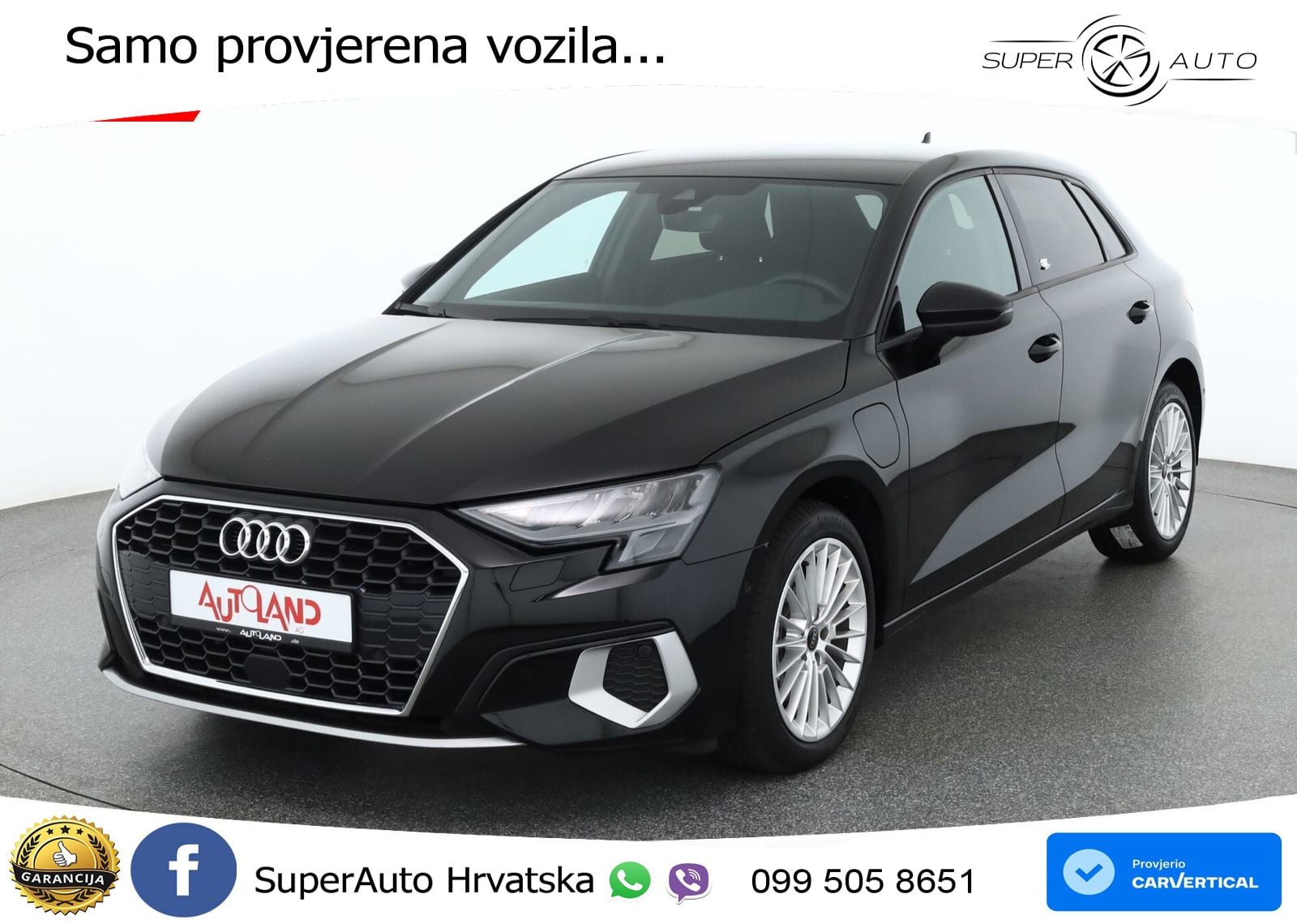 Audi A3 40 TFSIe (204 KS) S tronic advanced LED+GR SJED+ACC