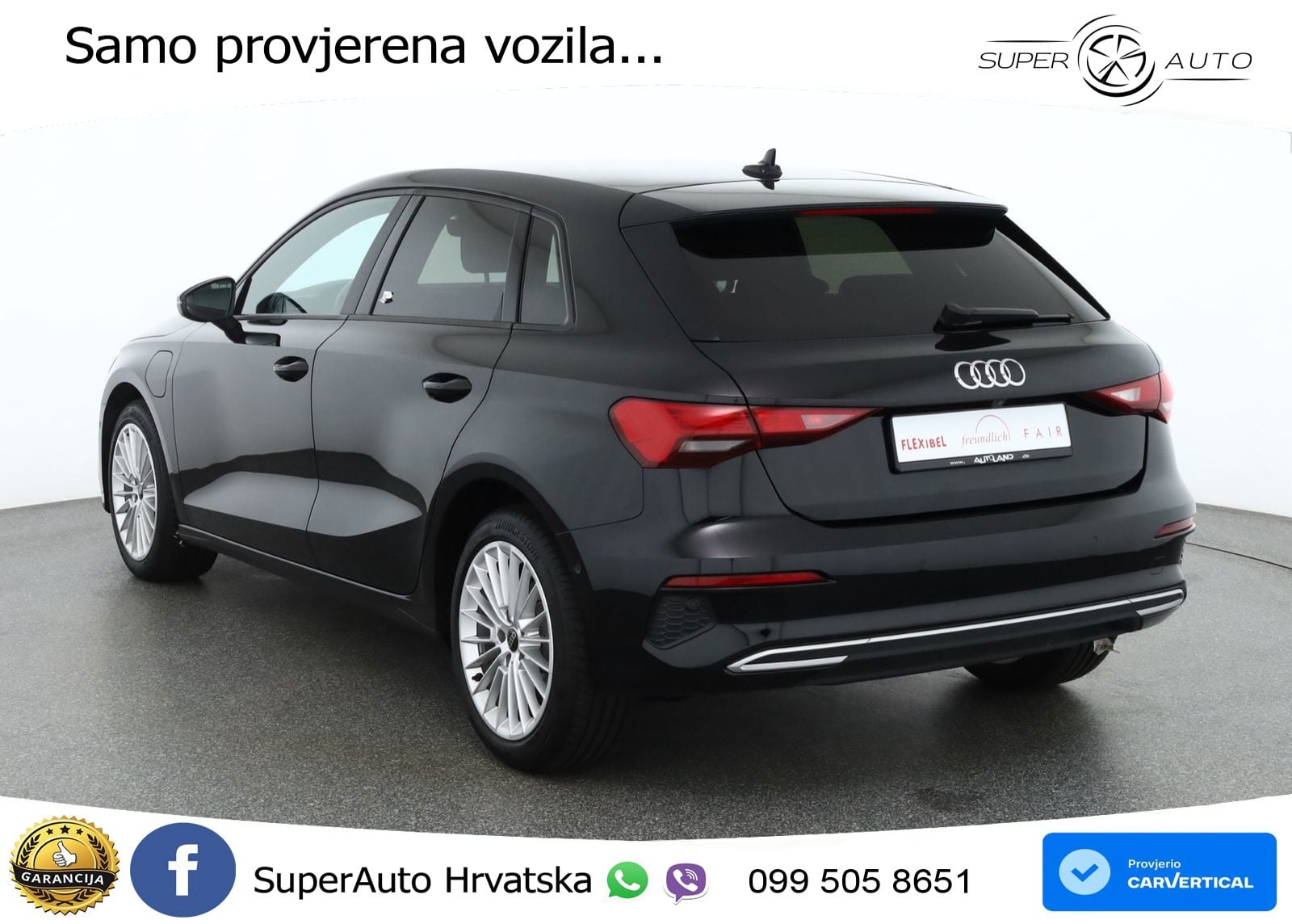 Audi A3 40 TFSIe (204 KS) S tronic advanced LED+GR SJED+ACC