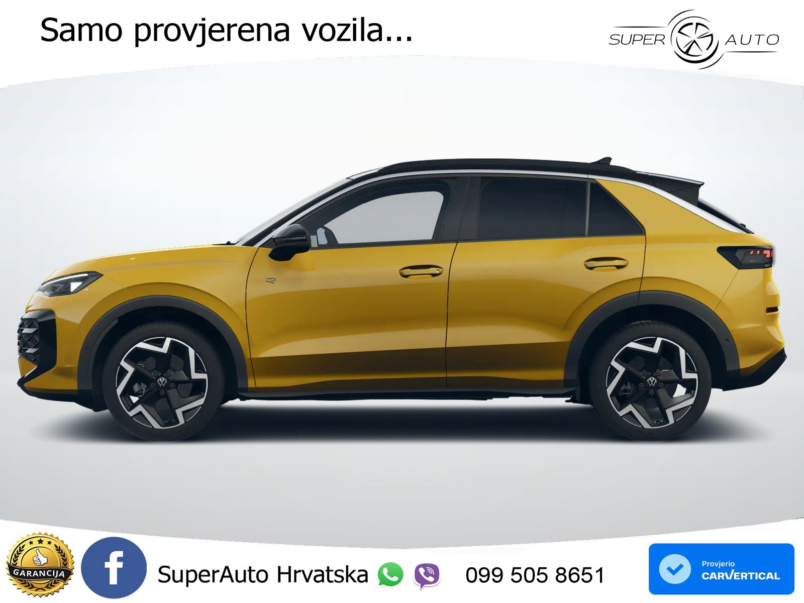 Volkswagen T-Roc 1.5 eTSI (150 KS)  DSG R-Line LED+GR SJED+ACC