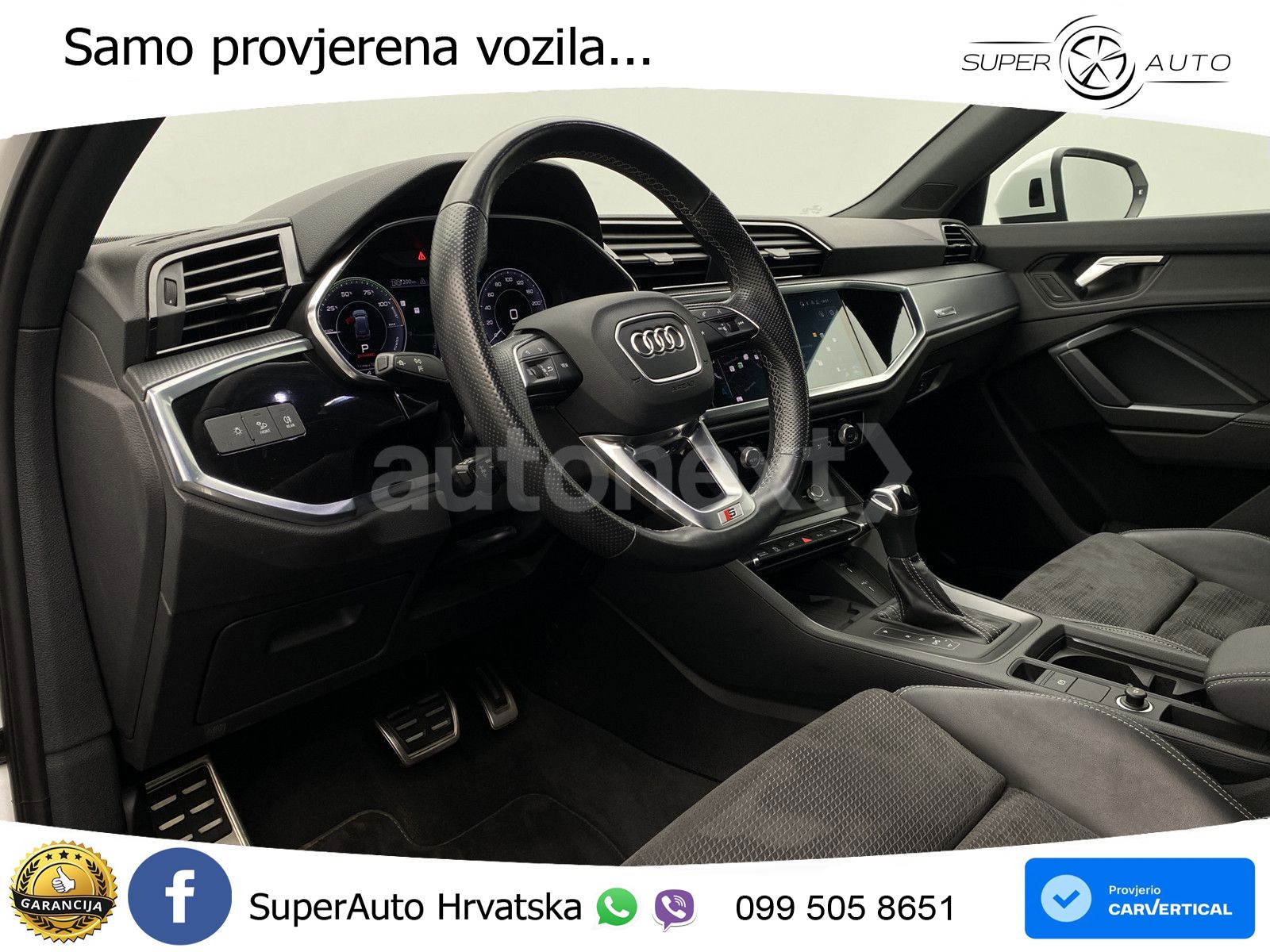 Audi Q3 45 TFSIe (245 KS) S tronic 2x S line MATRIX+GR SJED+KAM