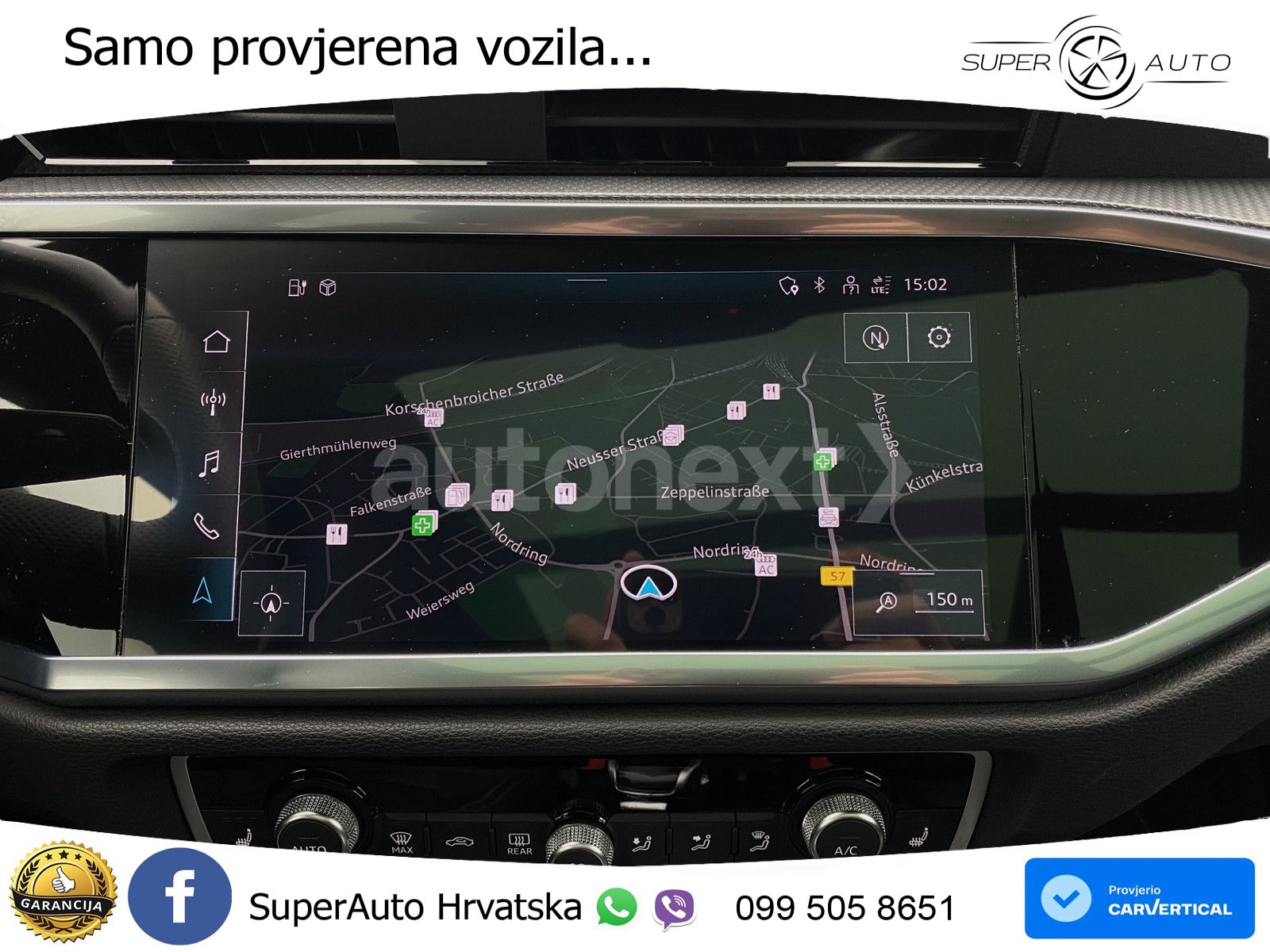 Audi Q3 45 TFSIe (245 KS) S tronic 2x S line MATRIX+GR SJED+KAM