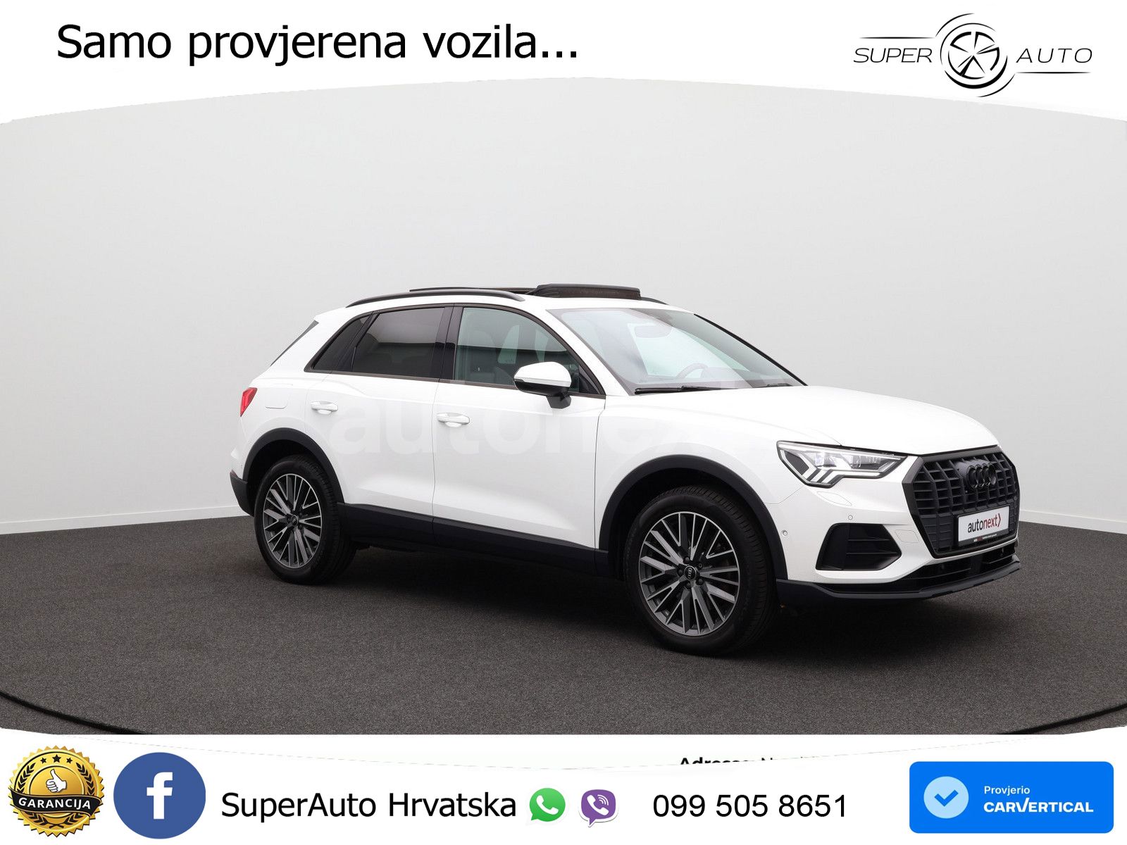 Audi Q3 45 TFSIe (245 KS) S tronic 2x S line MATRIX+GR SJED+KAM