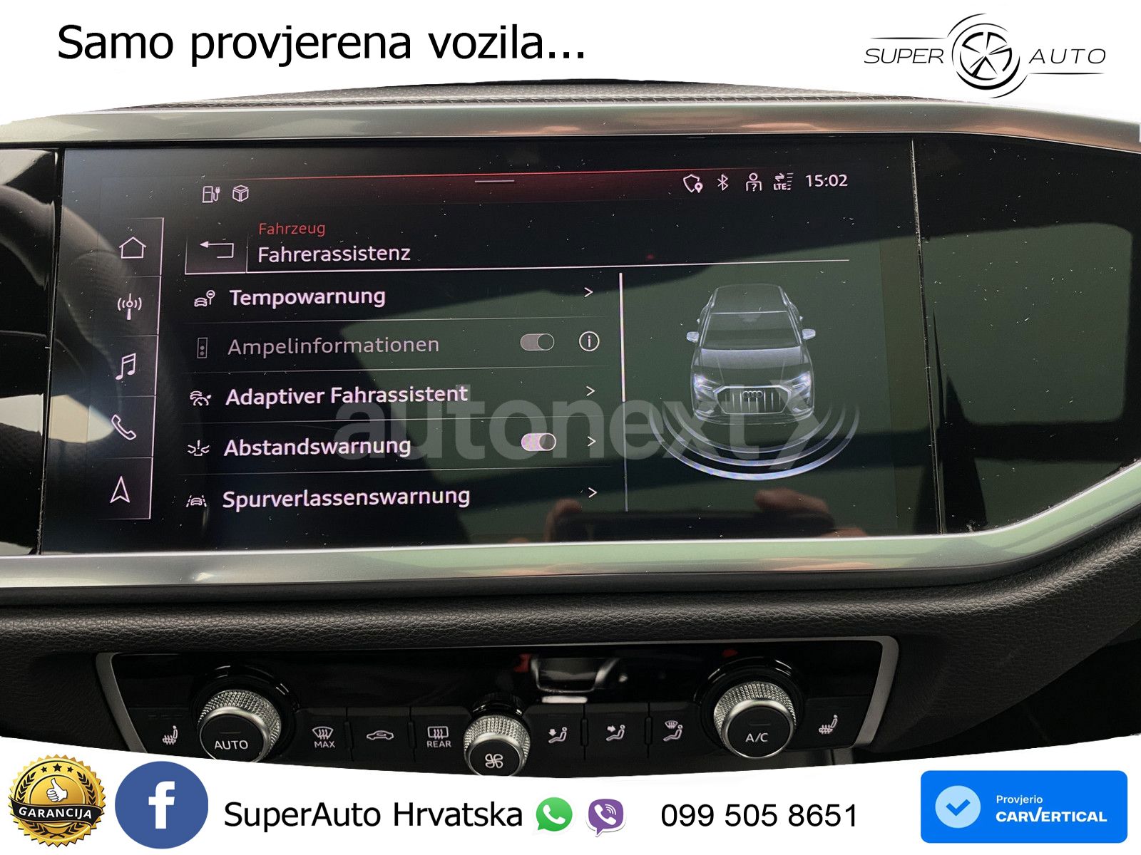 Audi Q3 45 TFSIe (245 KS) S tronic 2x S line MATRIX+GR SJED+KAM