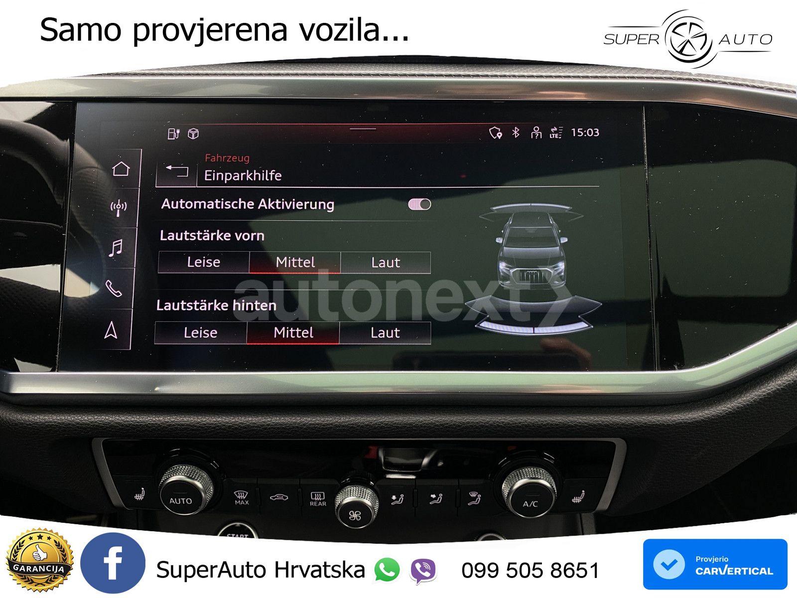 Audi Q3 45 TFSIe (245 KS) S tronic 2x S line MATRIX+GR SJED+KAM