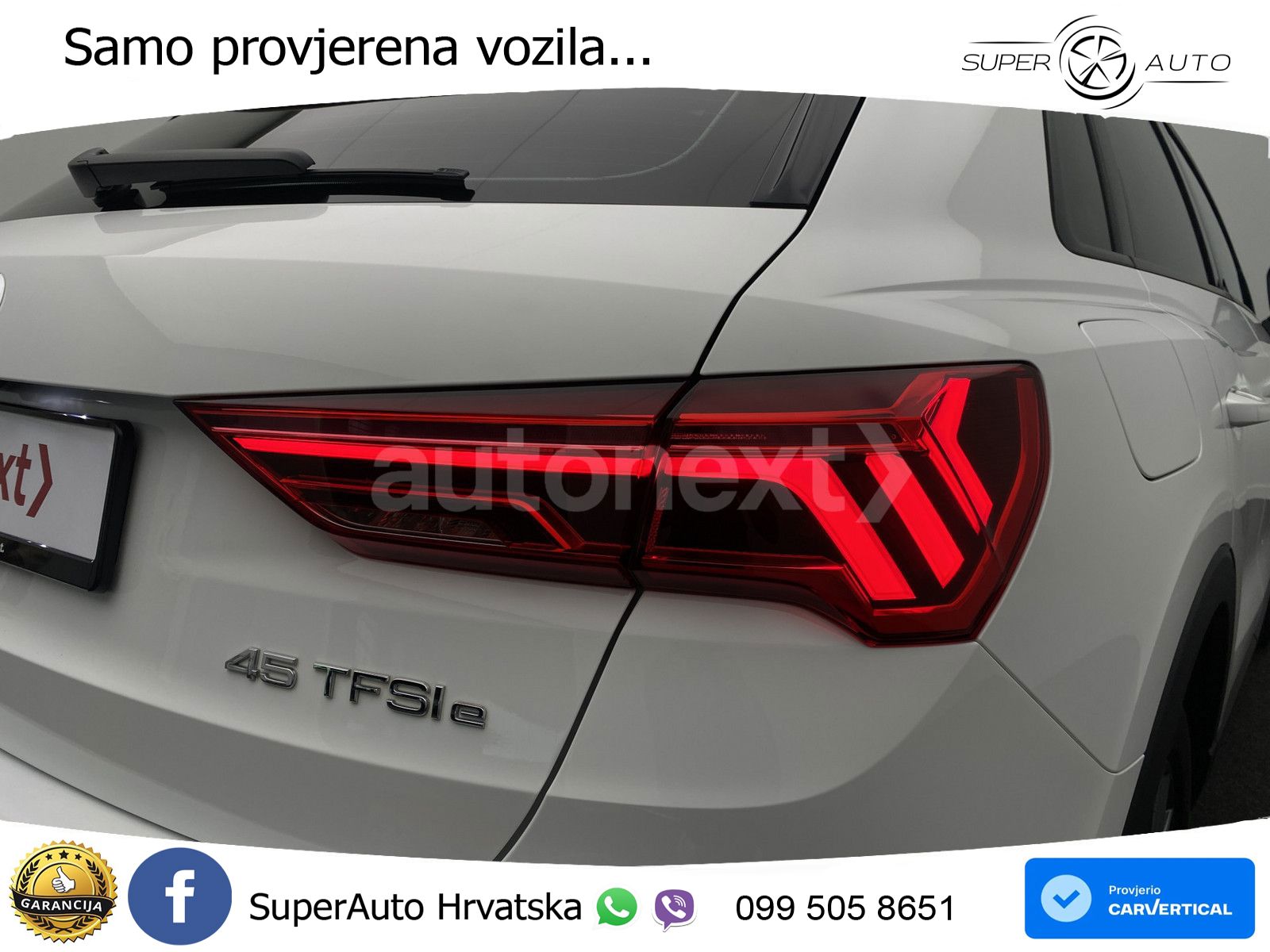 Audi Q3 45 TFSIe (245 KS) S tronic 2x S line MATRIX+GR SJED+KAM