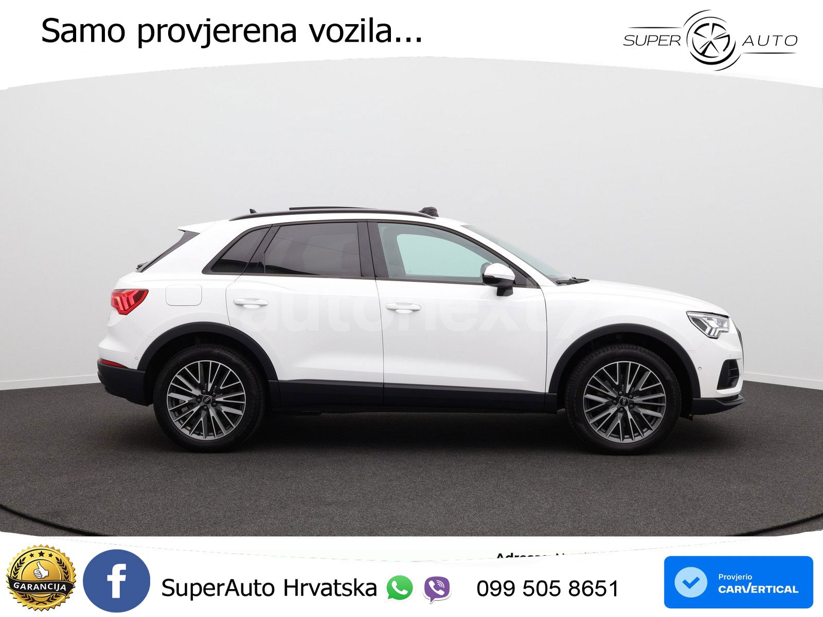 Audi Q3 45 TFSIe (245 KS) S tronic 2x S line MATRIX+GR SJED+KAM