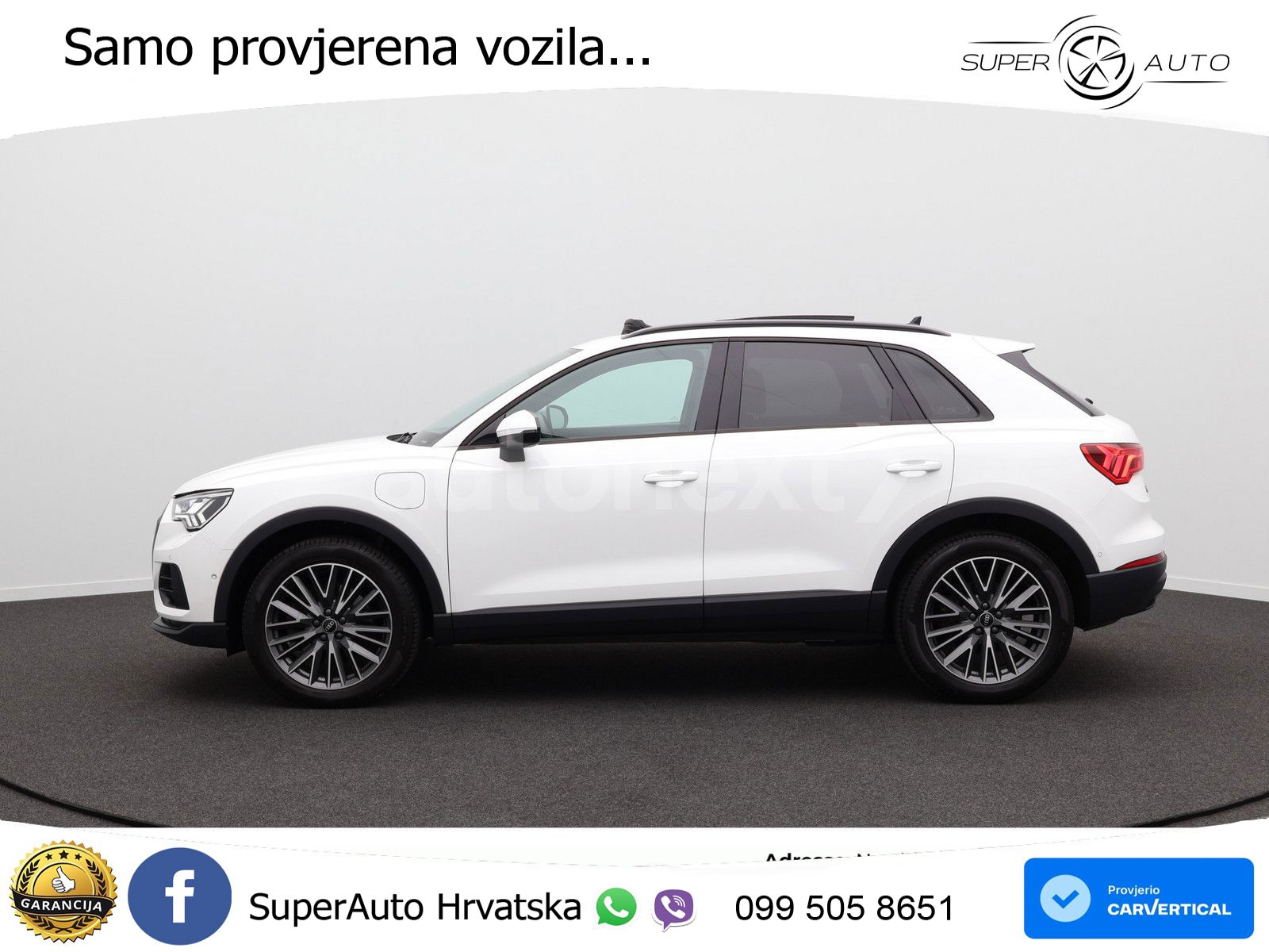Audi Q3 45 TFSIe (245 KS) S tronic 2x S line MATRIX+GR SJED+KAM
