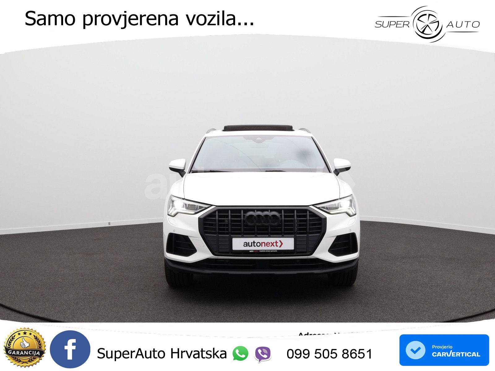 Audi Q3 45 TFSIe (245 KS) S tronic 2x S line MATRIX+GR SJED+KAM