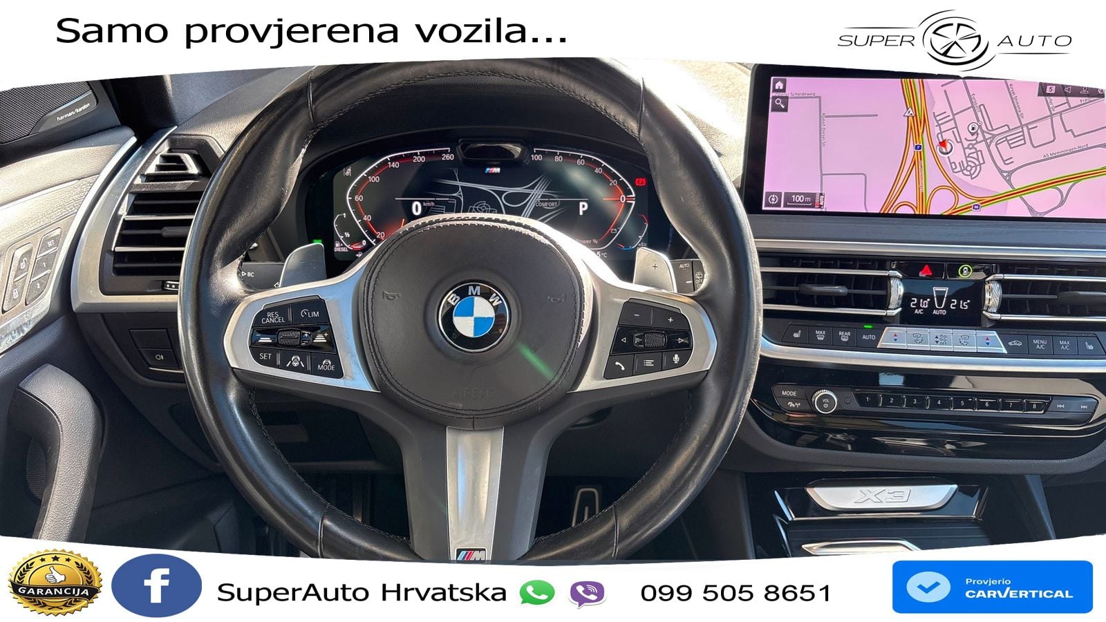 BMW X3 30d xDrive Steptronic M Sport