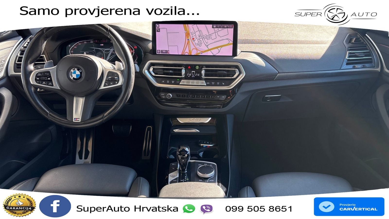 BMW X3 30d xDrive Steptronic M Sport