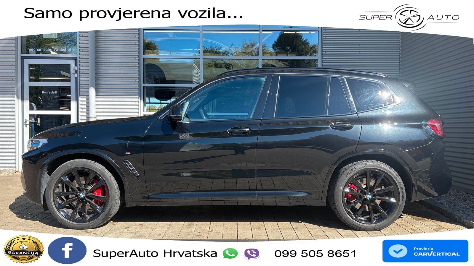 BMW X3 30d xDrive Steptronic M Sport