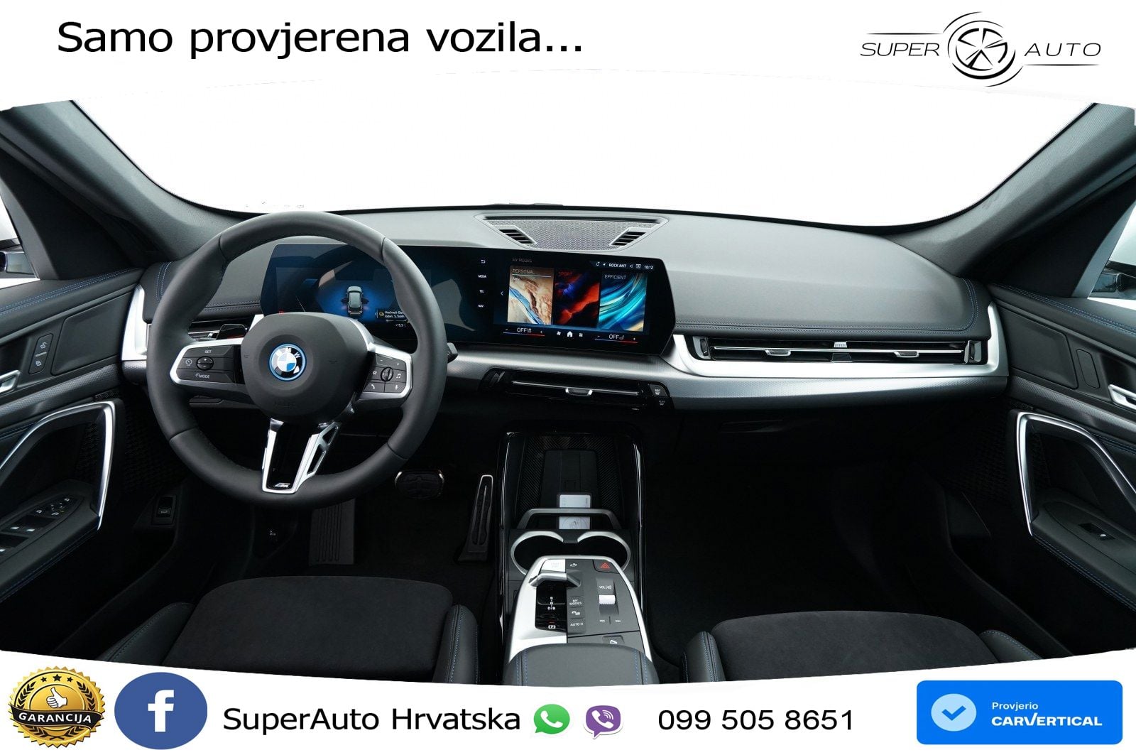 BMW iX1 66.5 kWh (204 KS) eDrive20 M Sport LED+GR SJED+ACC
