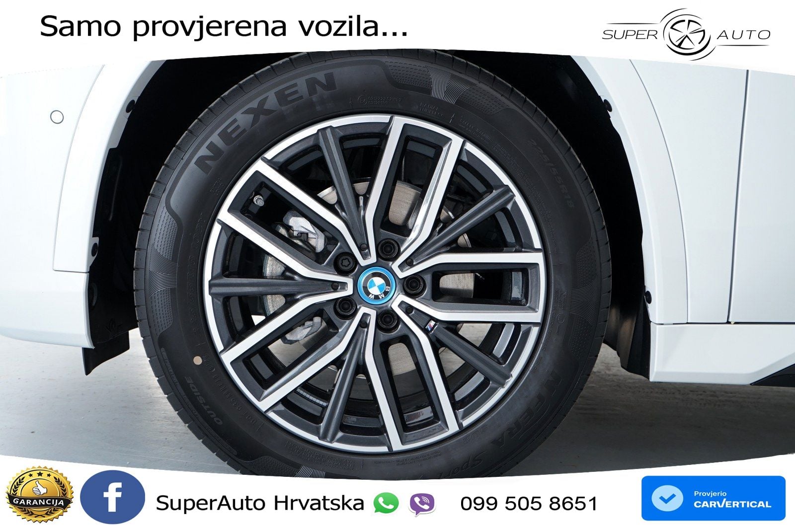 BMW iX1 66.5 kWh (204 KS) eDrive20 M Sport LED+GR SJED+ACC