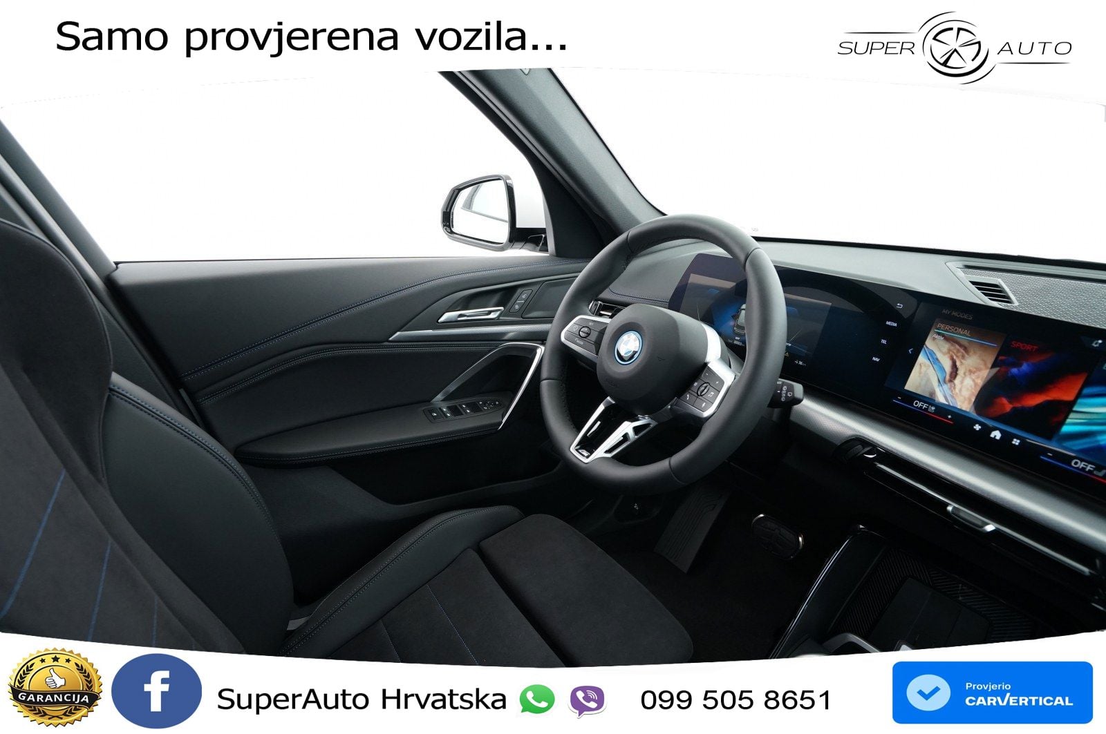 BMW iX1 66.5 kWh (204 KS) eDrive20 M Sport LED+GR SJED+ACC