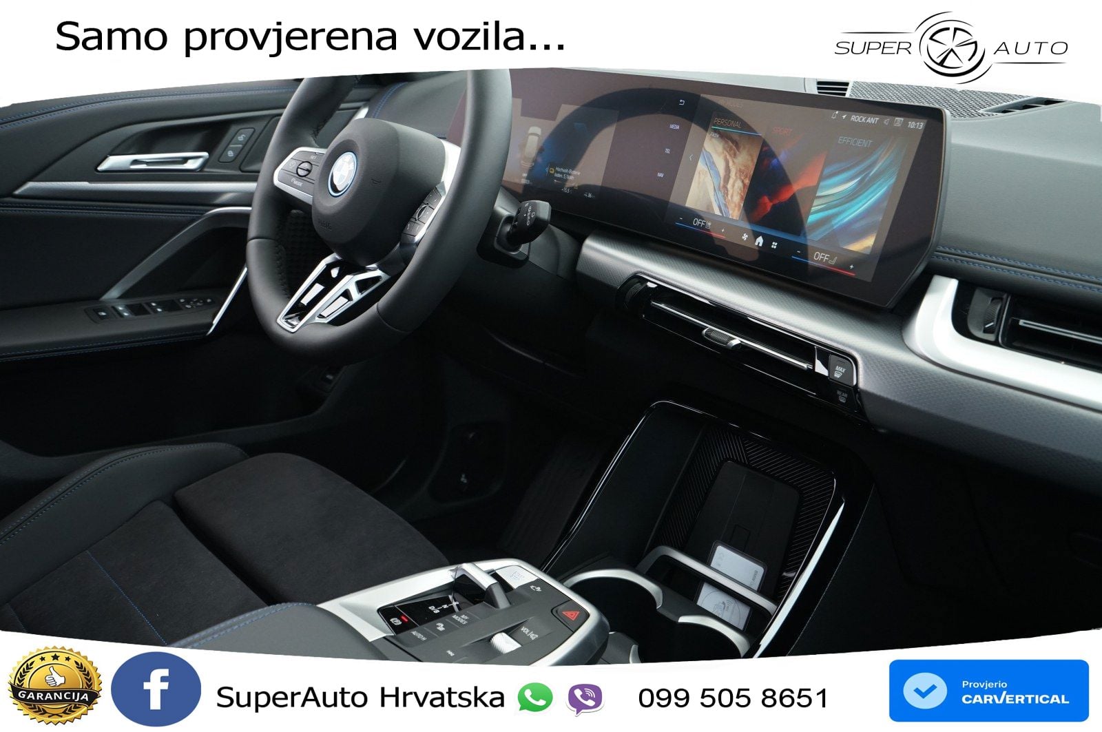 BMW iX1 66.5 kWh (204 KS) eDrive20 M Sport LED+GR SJED+ACC