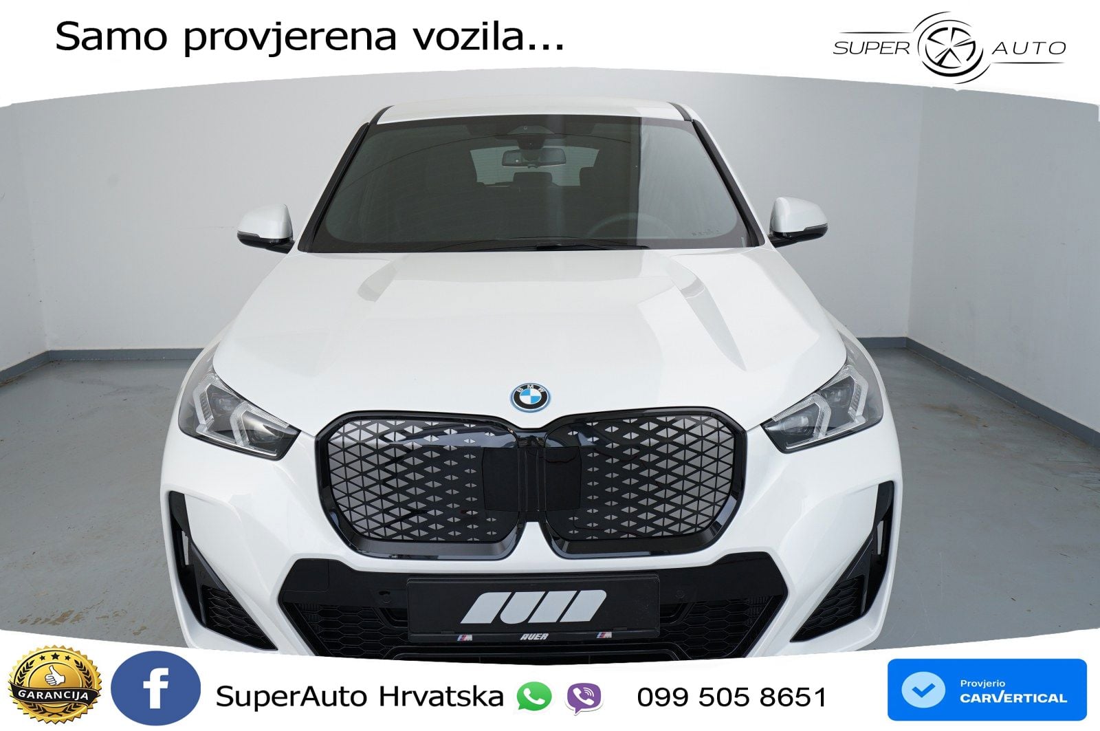 BMW iX1 66.5 kWh (204 KS) eDrive20 M Sport LED+GR SJED+ACC
