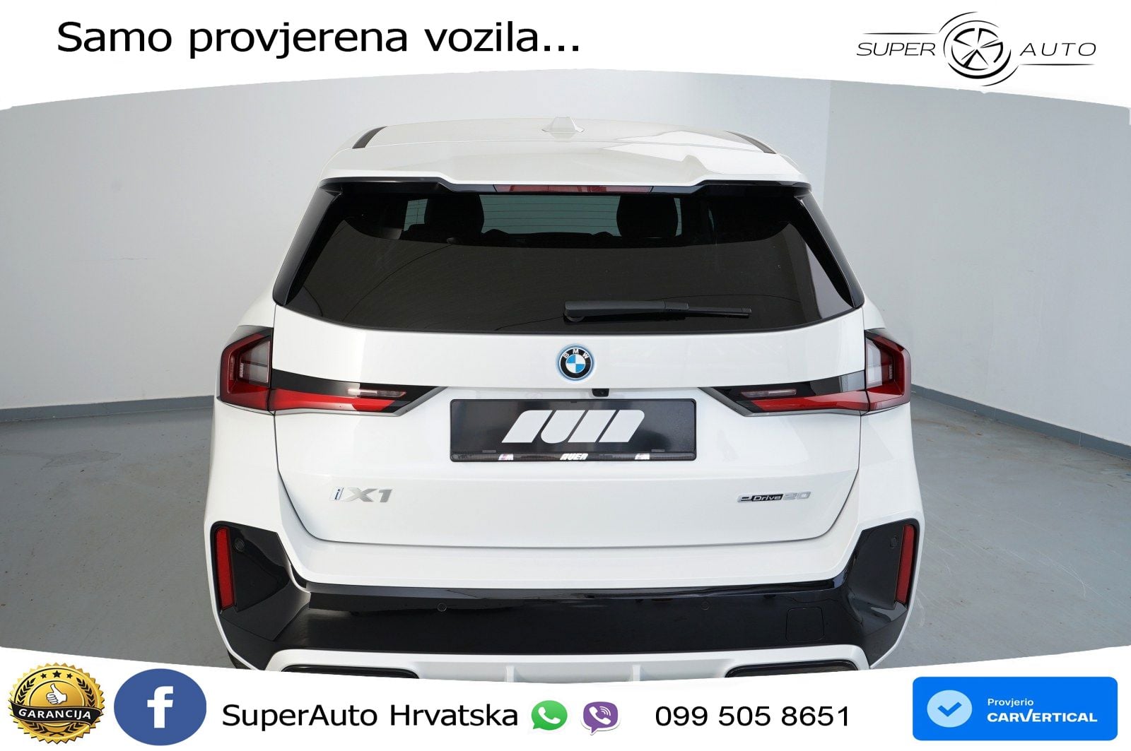 BMW iX1 66.5 kWh (204 KS) eDrive20 M Sport LED+GR SJED+ACC