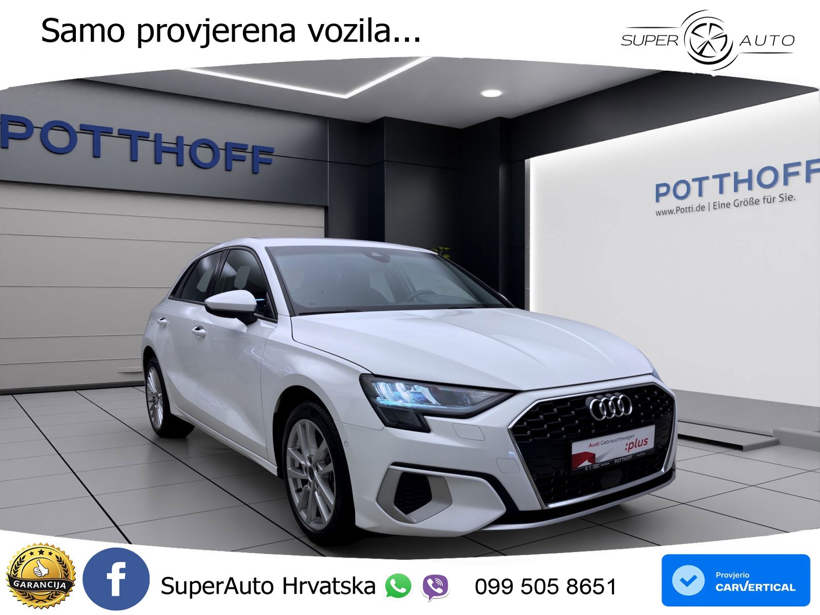 Audi A3 30 TDI (116 KS) S tronic