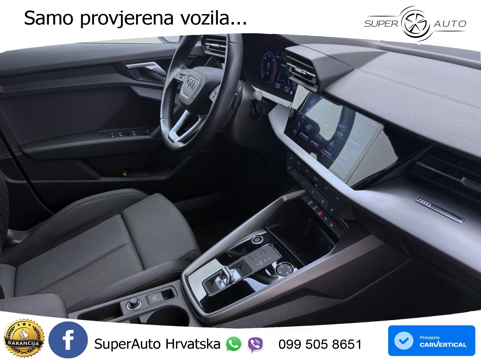 Audi A3 30 TDI (116 KS) S tronic
