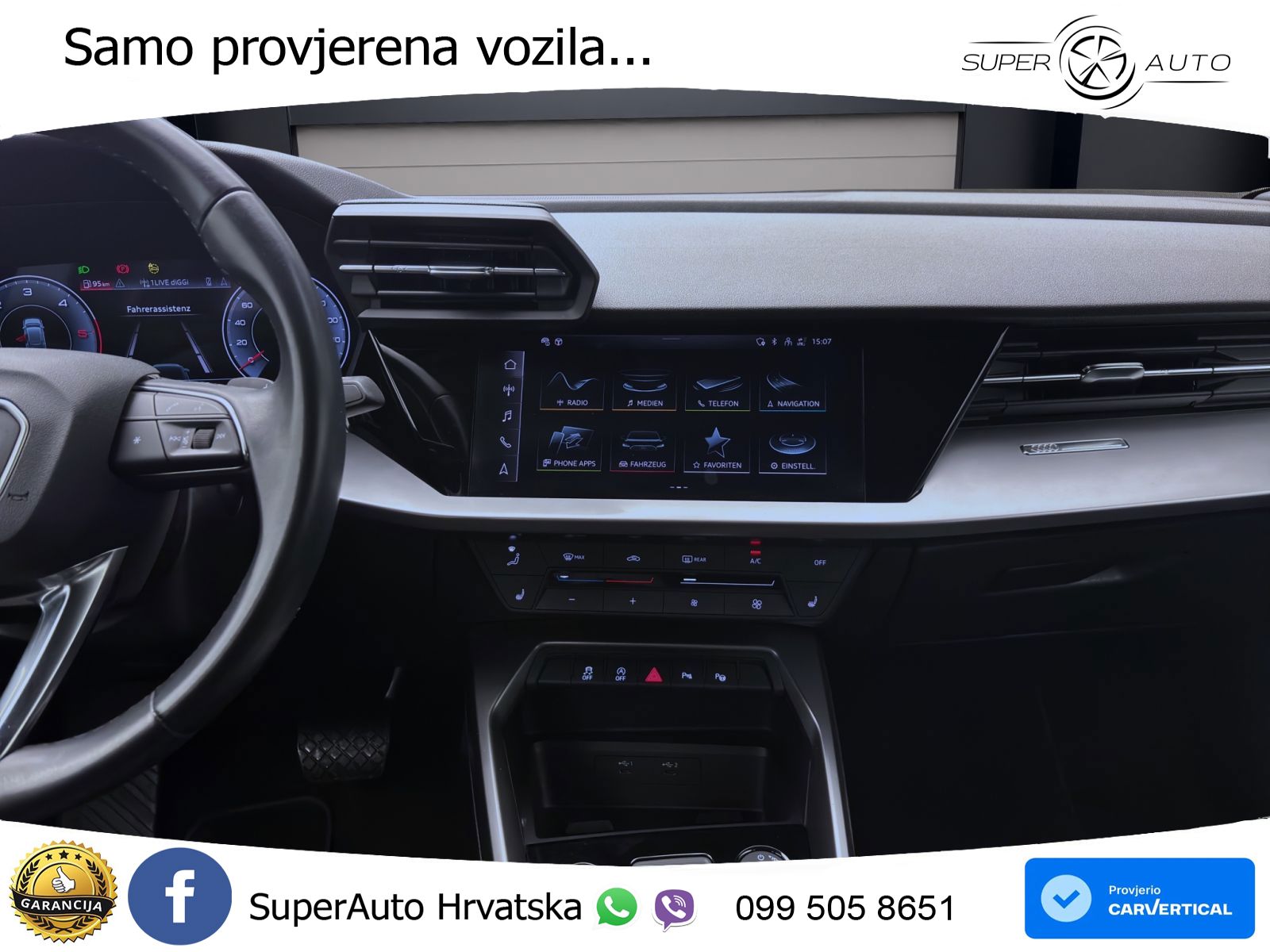 Audi A3 30 TDI (116 KS) S tronic