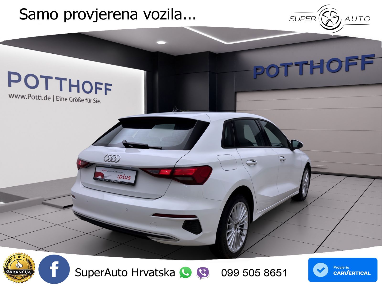 Audi A3 30 TDI (116 KS) S tronic