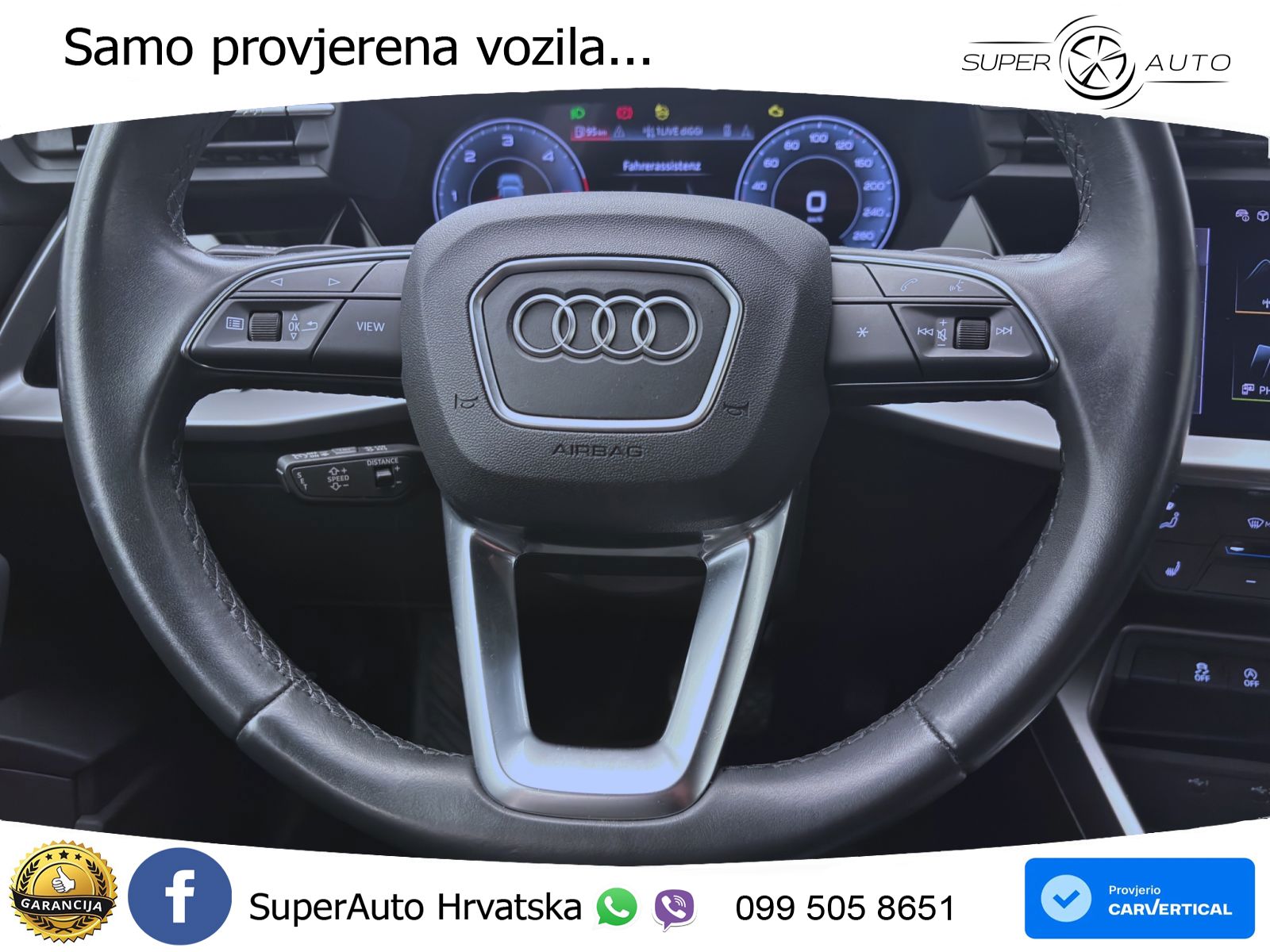 Audi A3 30 TDI (116 KS) S tronic