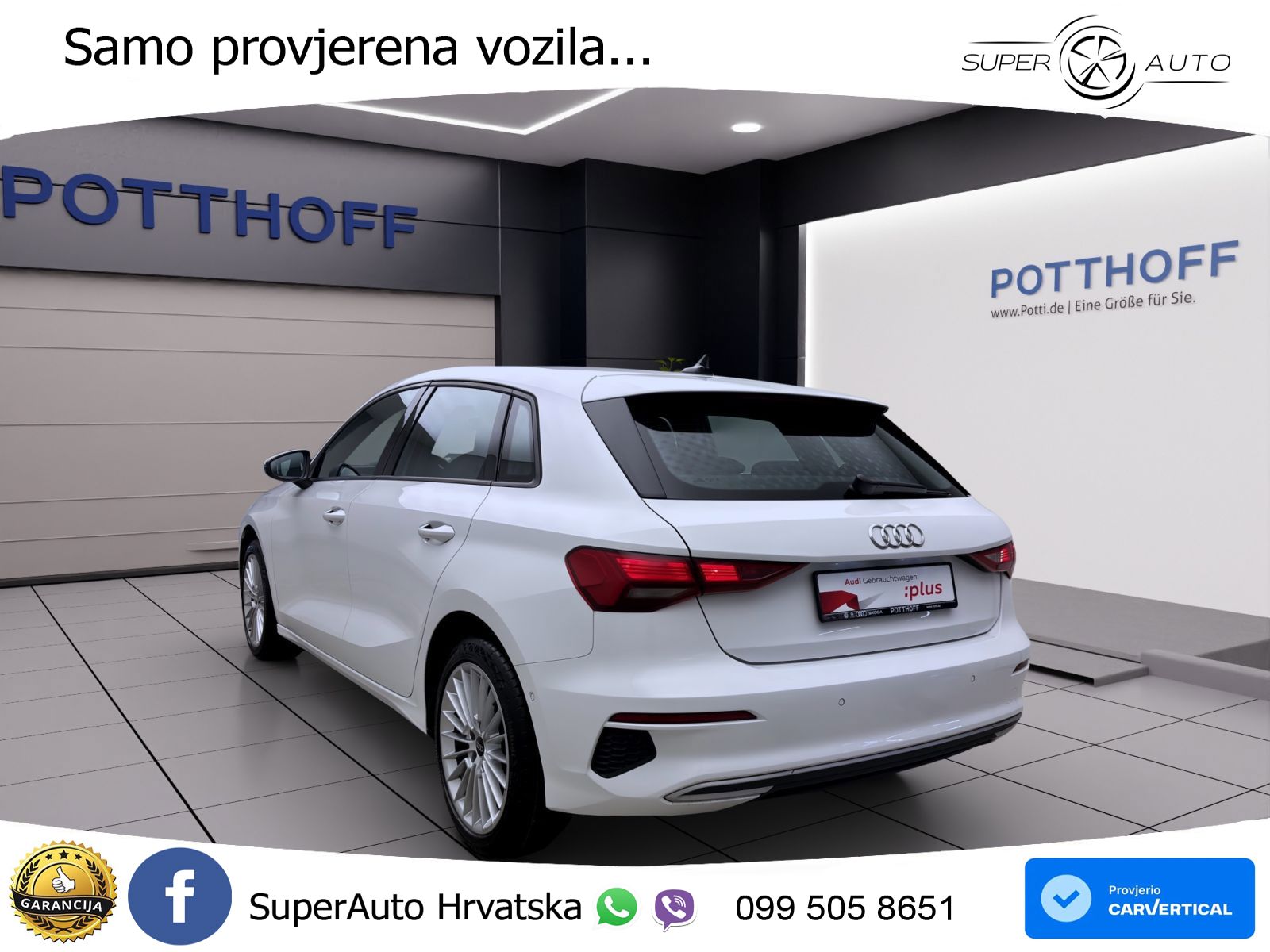 Audi A3 30 TDI (116 KS) S tronic