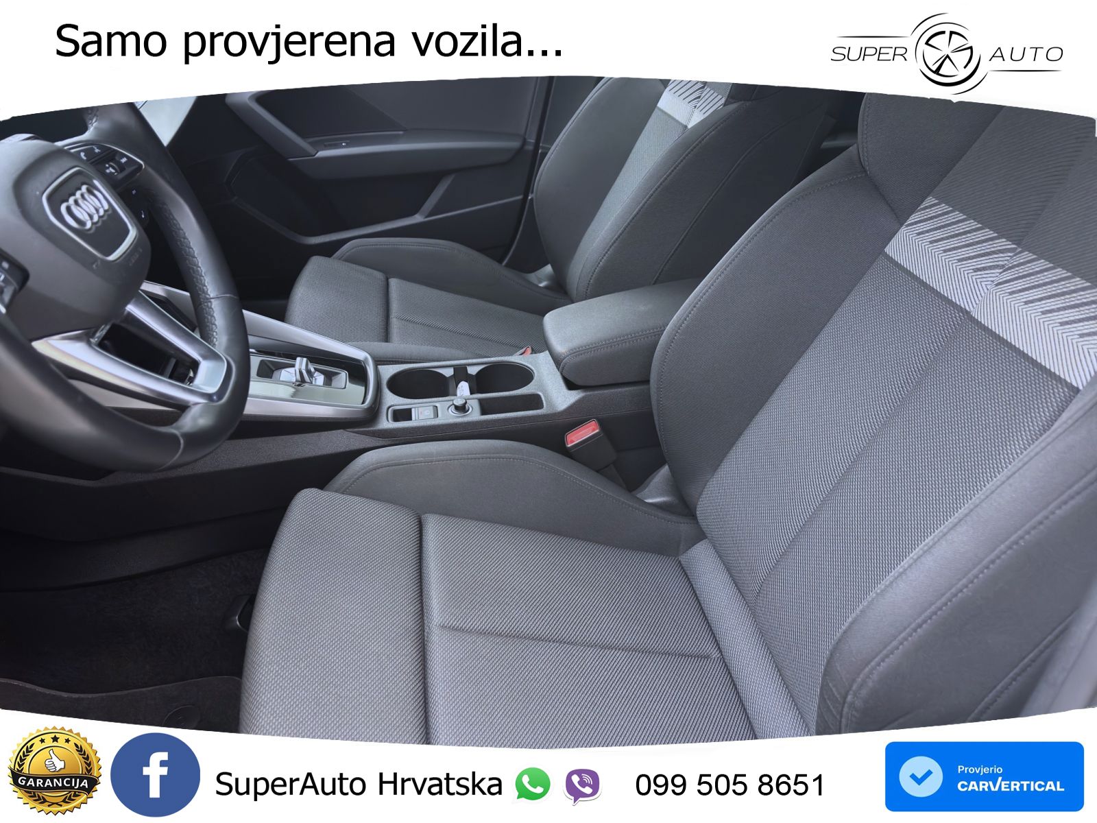 Audi A3 30 TDI (116 KS) S tronic