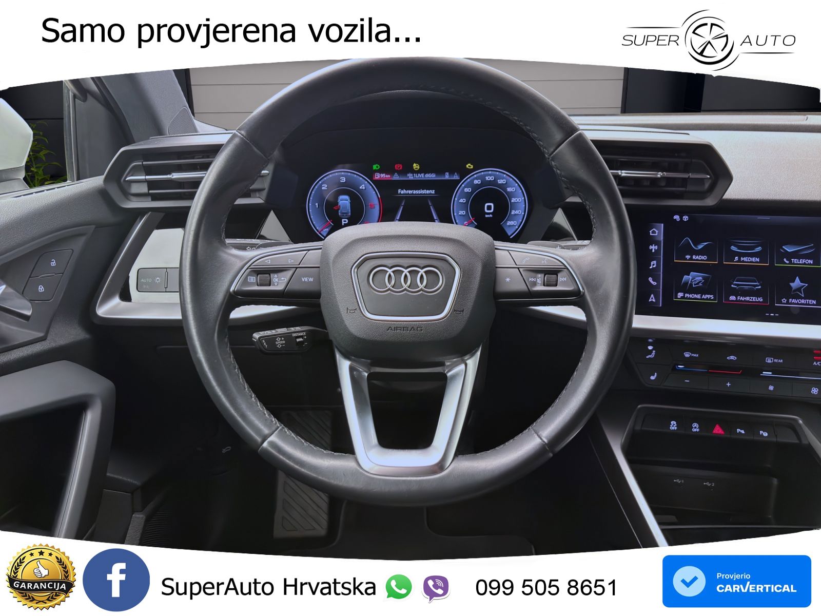 Audi A3 30 TDI (116 KS) S tronic
