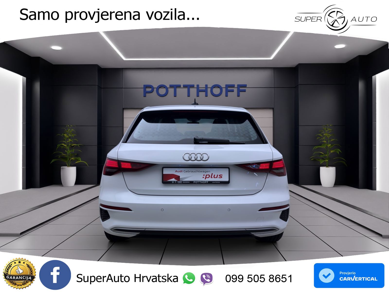 Audi A3 30 TDI (116 KS) S tronic