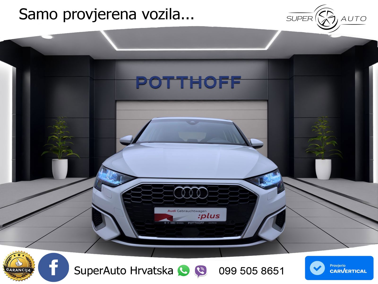 Audi A3 30 TDI (116 KS) S tronic