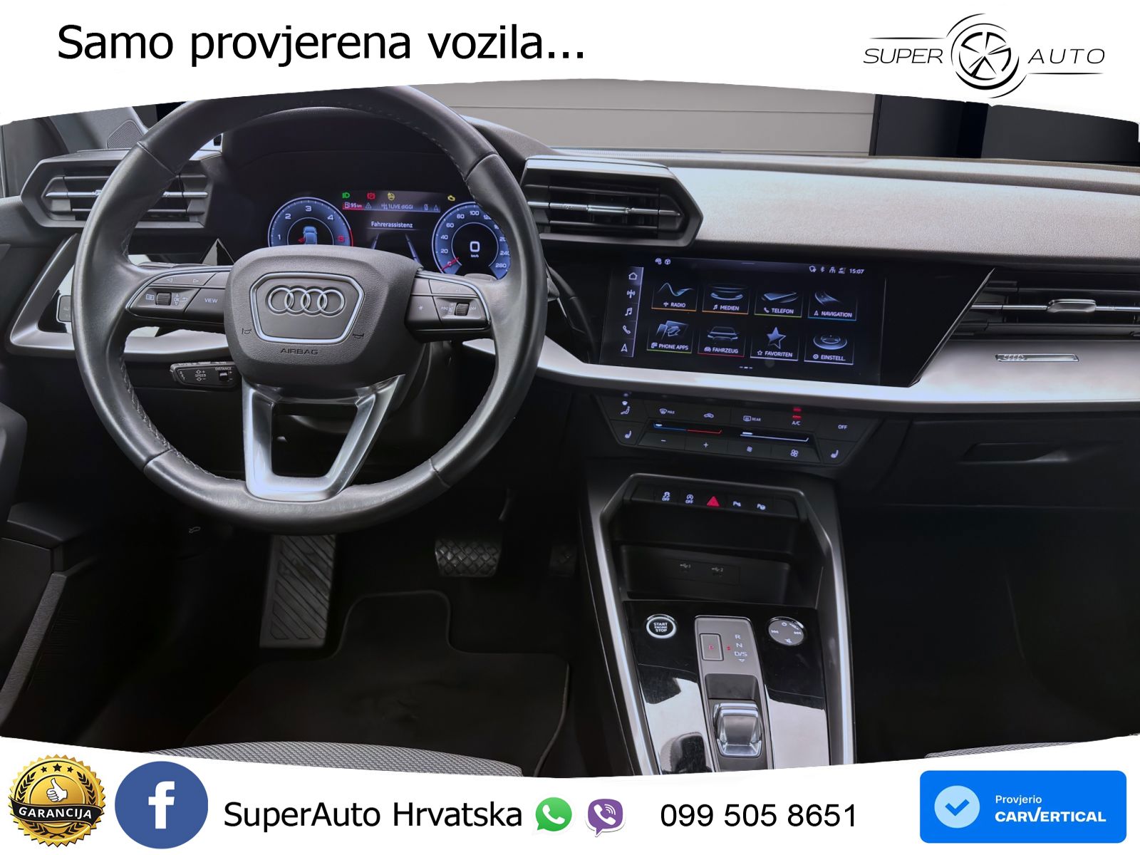 Audi A3 30 TDI (116 KS) S tronic