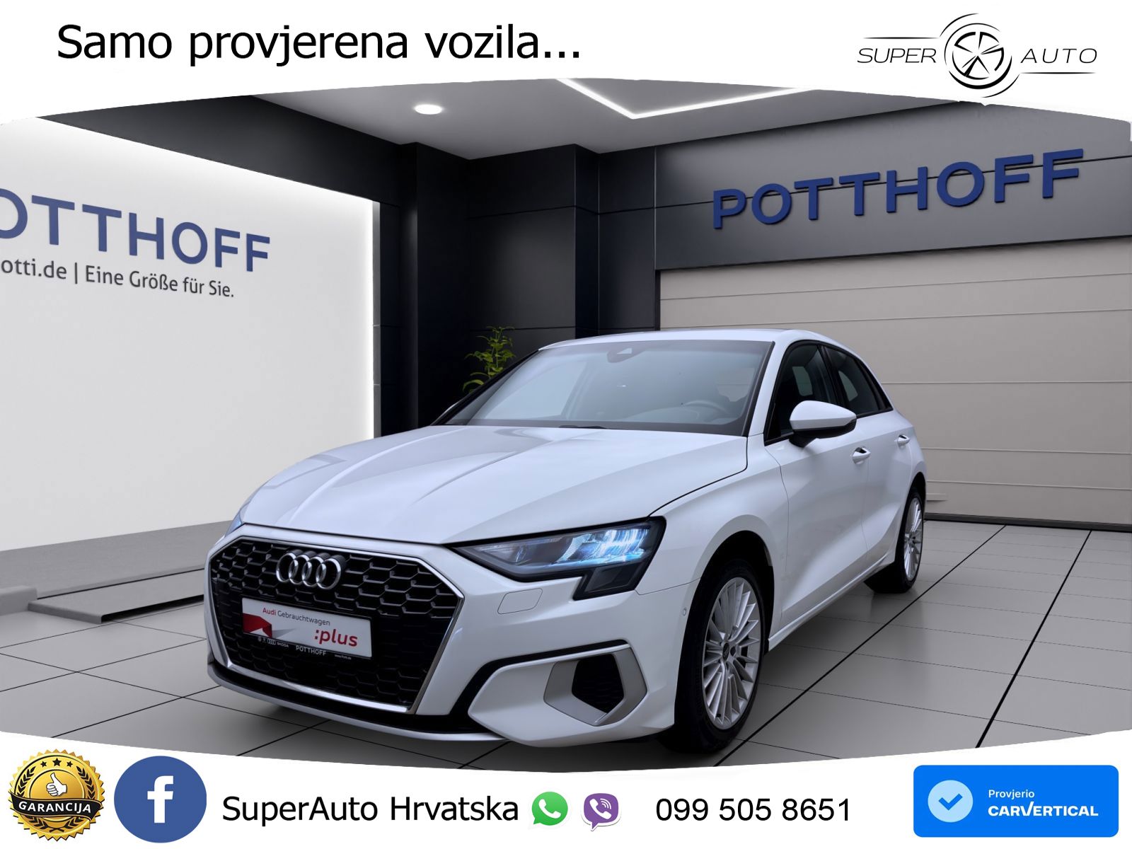 Audi A3 30 TDI (116 KS) S tronic