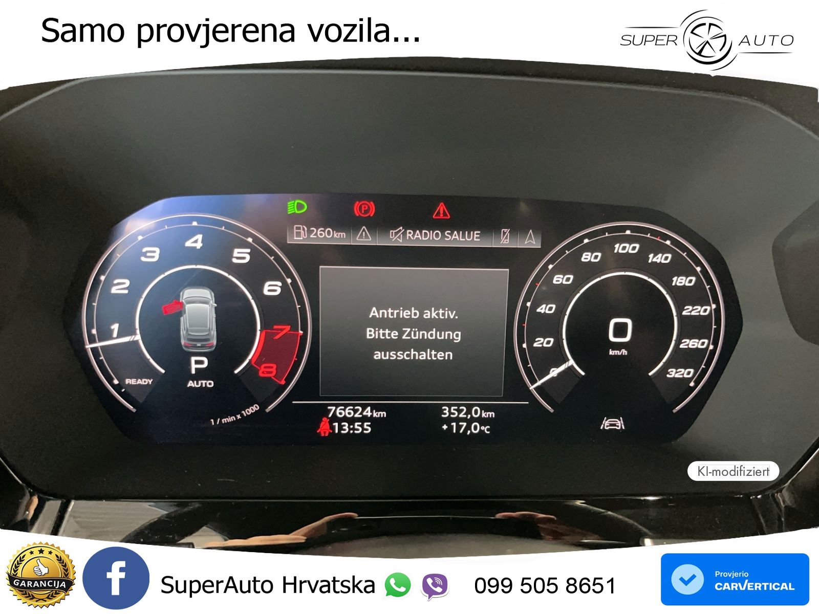 Audi RS3 Sedan 2.5 TFSI (400 KS) quattro S tronic