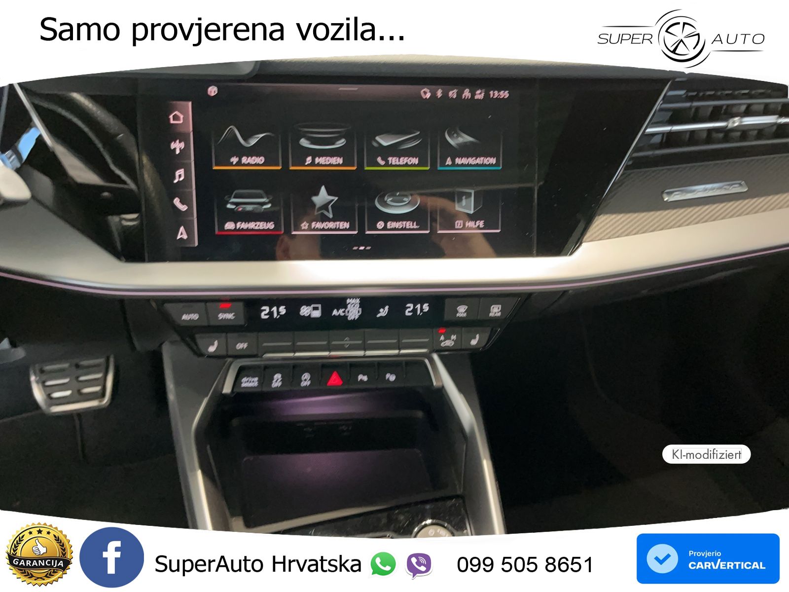 Audi RS3 Sedan 2.5 TFSI (400 KS) quattro S tronic