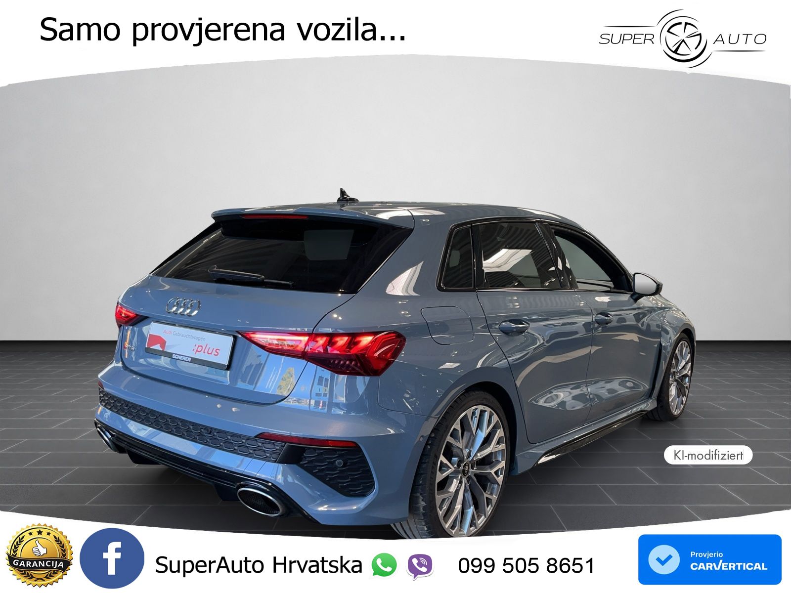 Audi RS3 Sedan 2.5 TFSI (400 KS) quattro S tronic