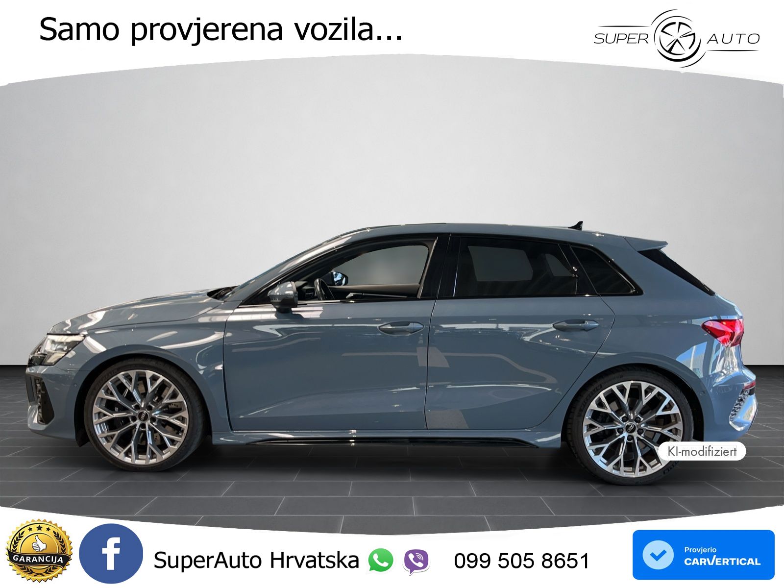 Audi RS3 Sedan 2.5 TFSI (400 KS) quattro S tronic