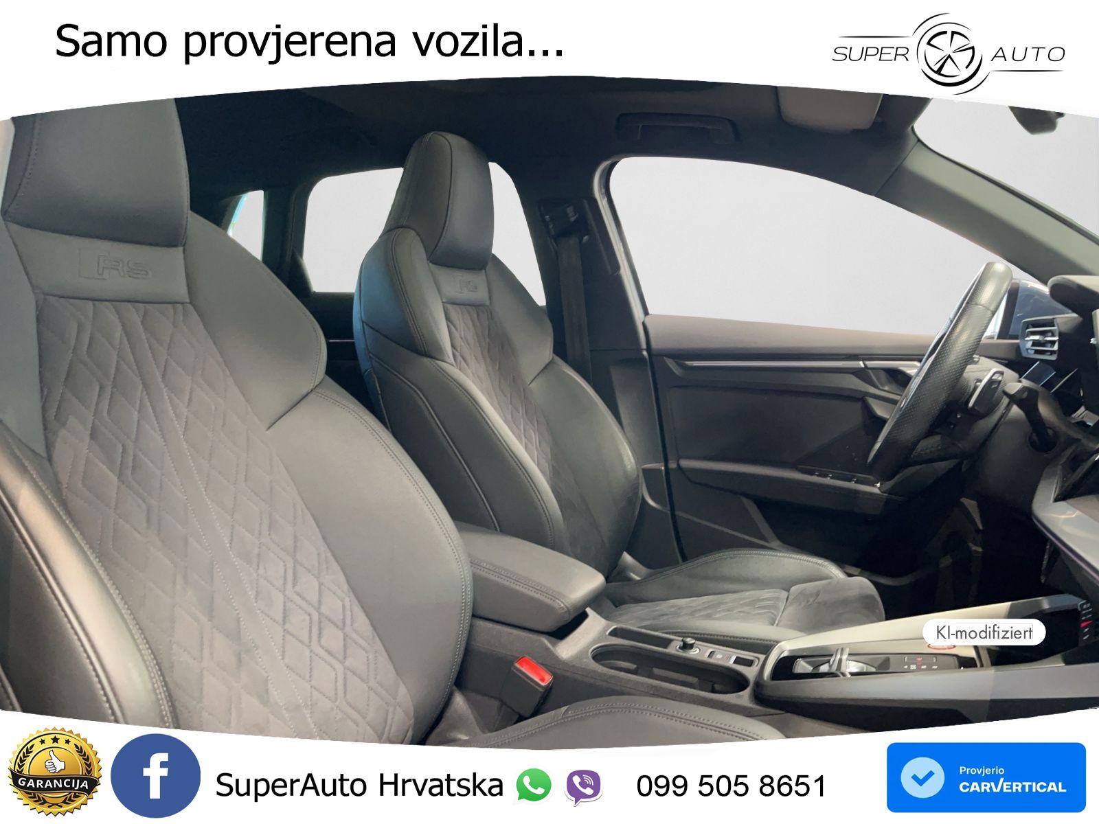Audi RS3 Sedan 2.5 TFSI (400 KS) quattro S tronic
