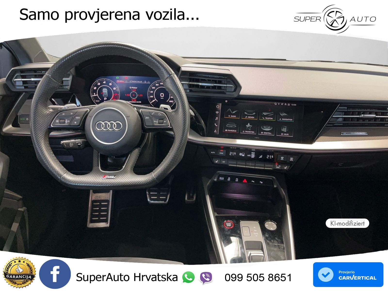 Audi RS3 Sedan 2.5 TFSI (400 KS) quattro S tronic