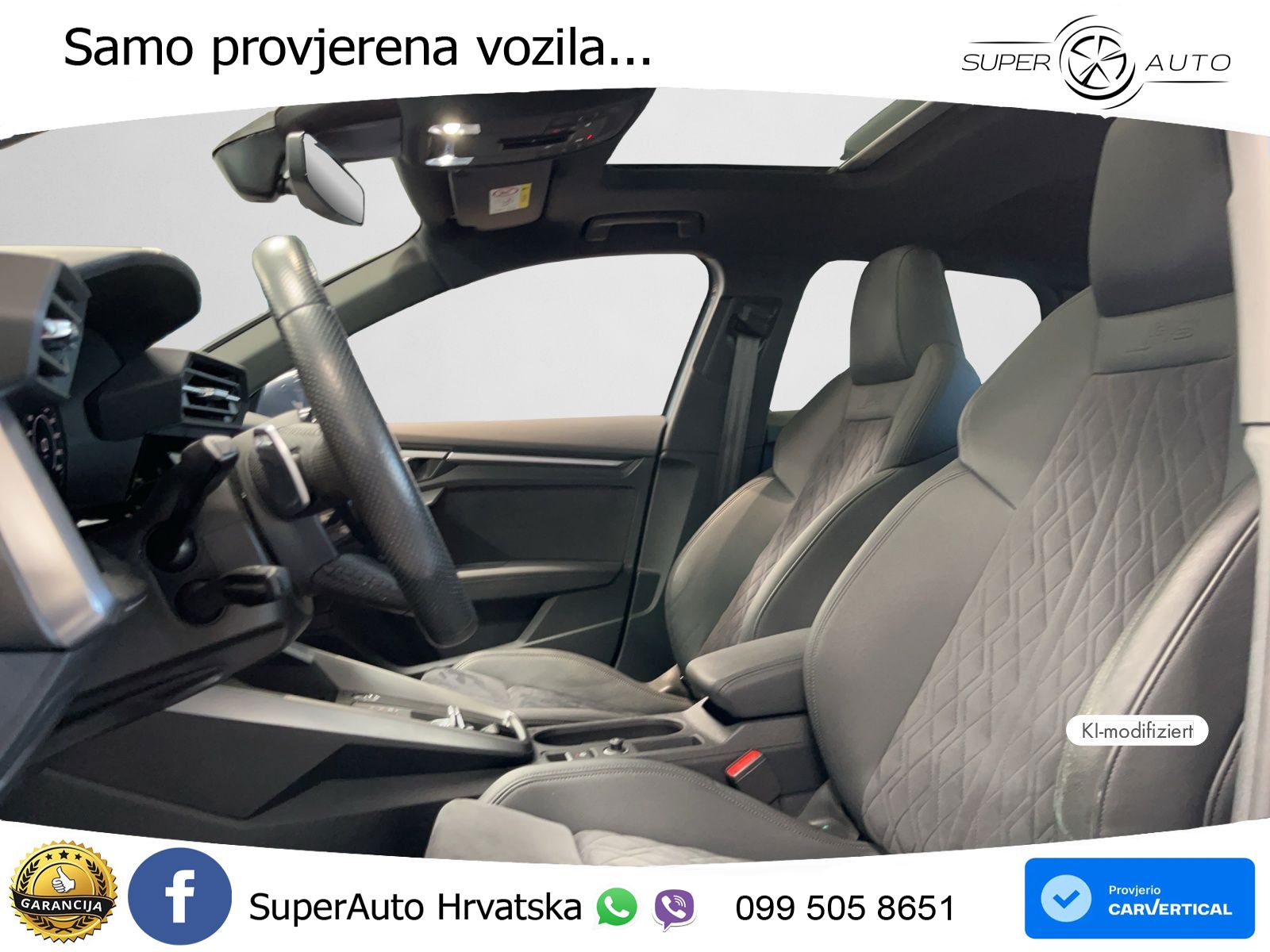 Audi RS3 Sedan 2.5 TFSI (400 KS) quattro S tronic