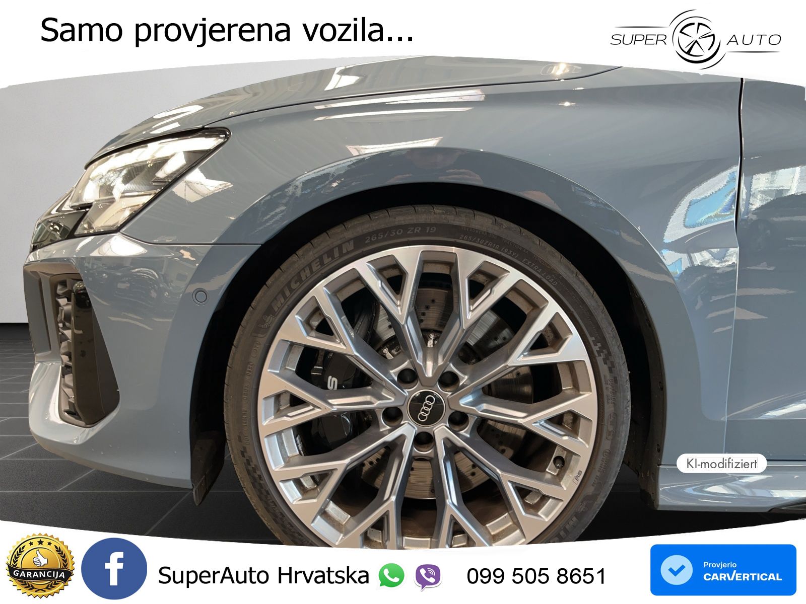 Audi RS3 Sedan 2.5 TFSI (400 KS) quattro S tronic