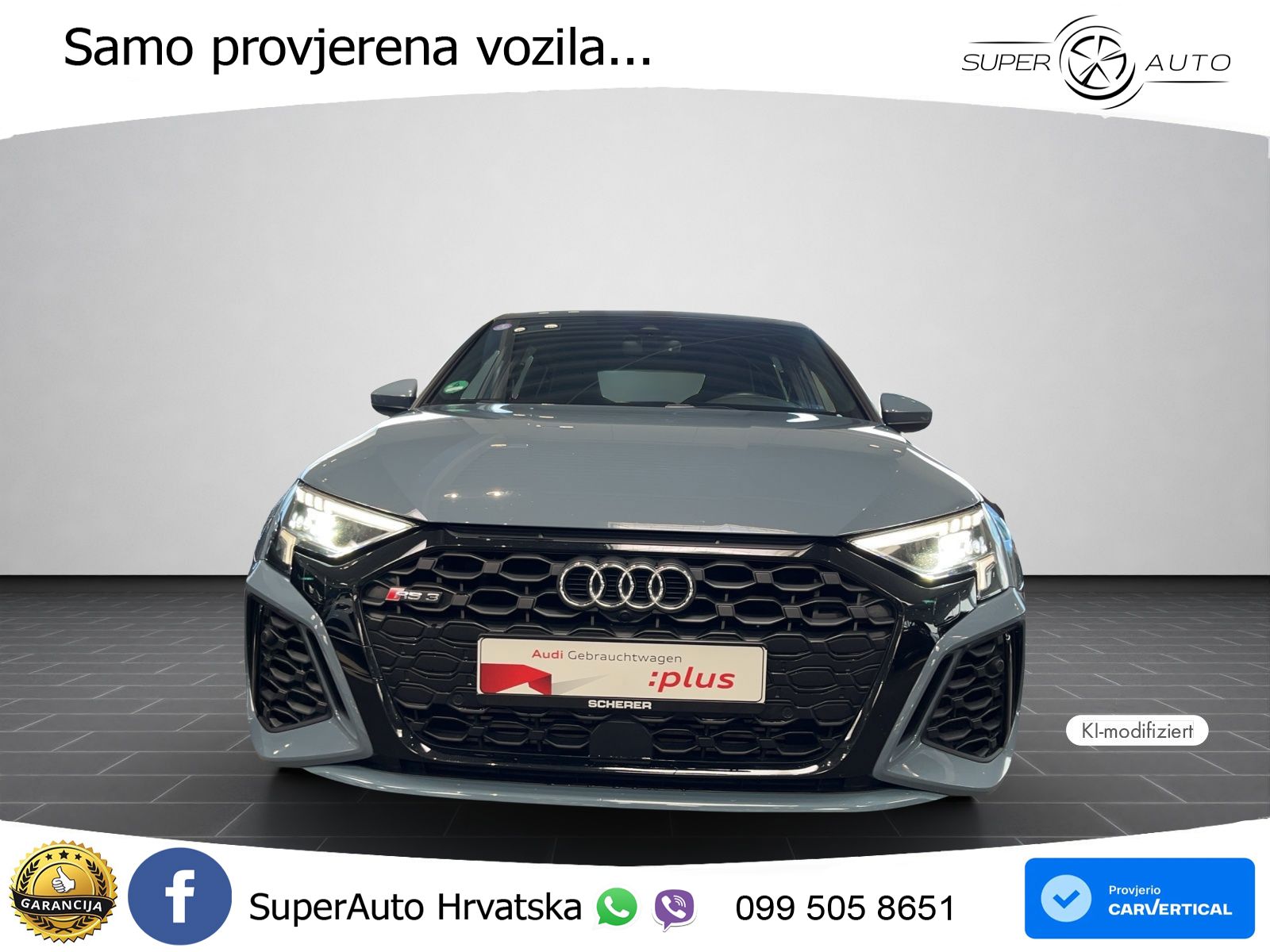 Audi RS3 Sedan 2.5 TFSI (400 KS) quattro S tronic