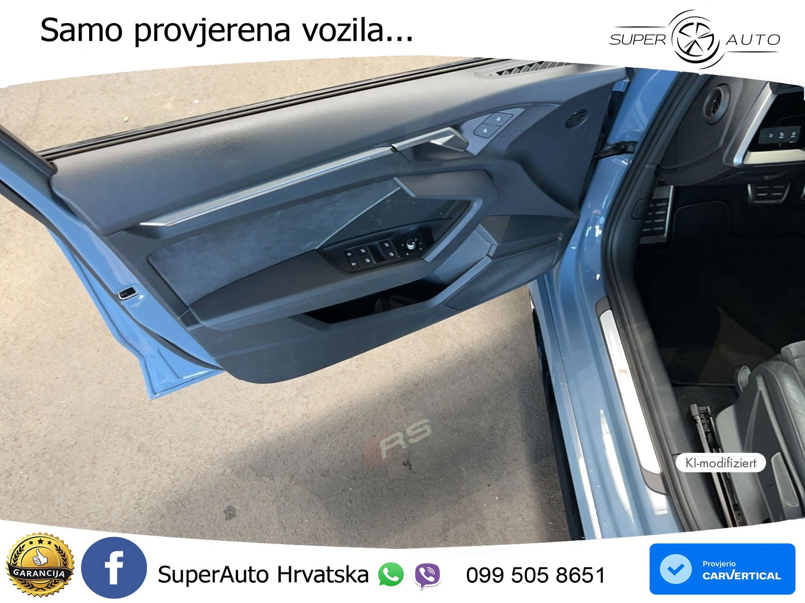 Audi RS3 Sedan 2.5 TFSI (400 KS) quattro S tronic