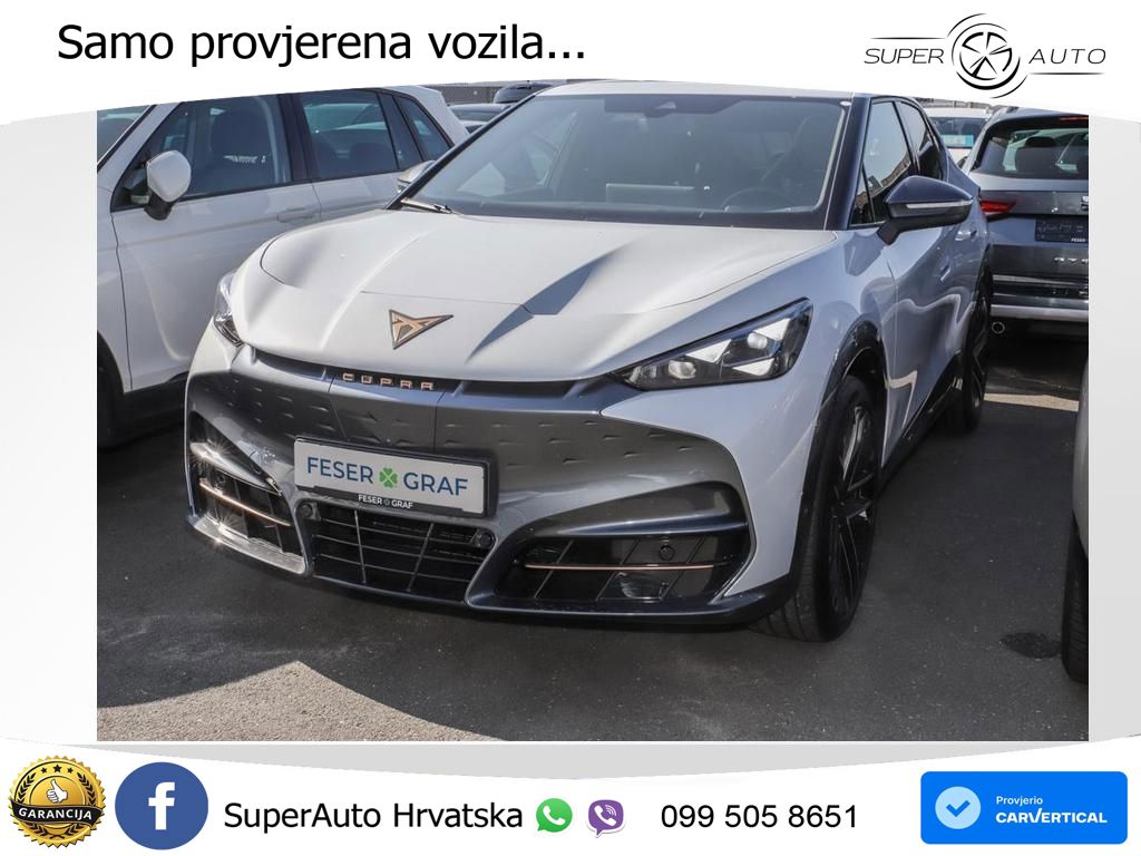 Cupra Tavascan 82 kWh (286 KS) ACC+HEAD+4xGR SJED+360+PANO