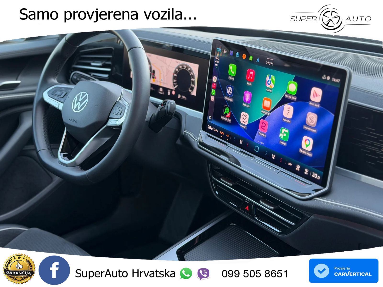 Volkswagen Passat Variant 1.5 eTSI (150 KS) DSG Elegance LED+GR SJED+ACC